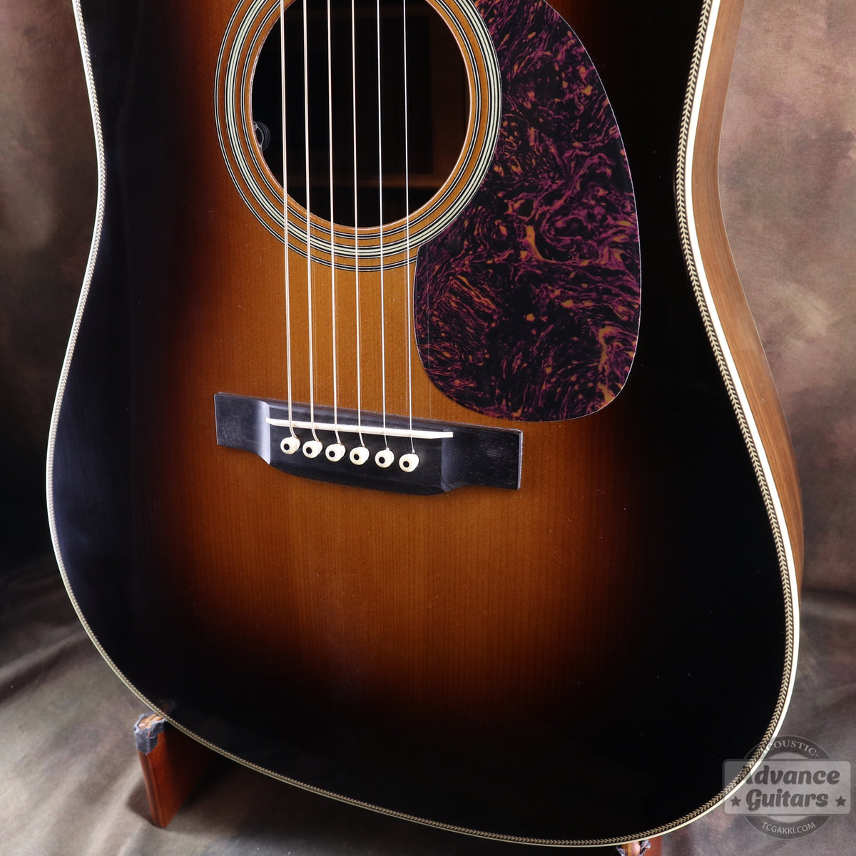 Martin 2007年製 D-28 Marquis Sunburst with L.R.Baggs iBeam