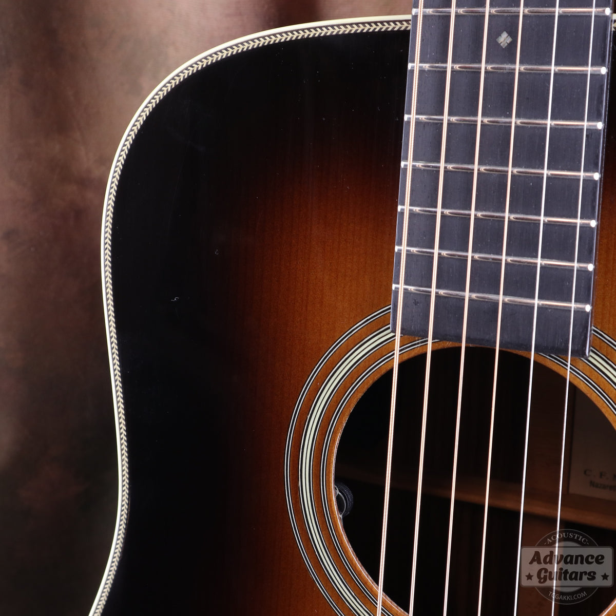 Martin 2007年製 D-28 Marquis Sunburst with L.R.Baggs iBeam