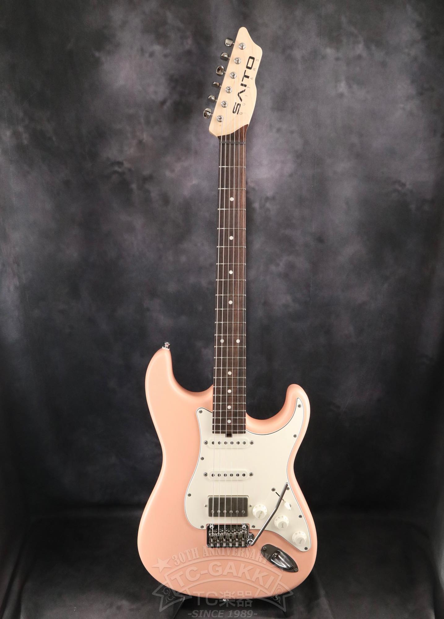 SAITO Guitars S-622CS Mod