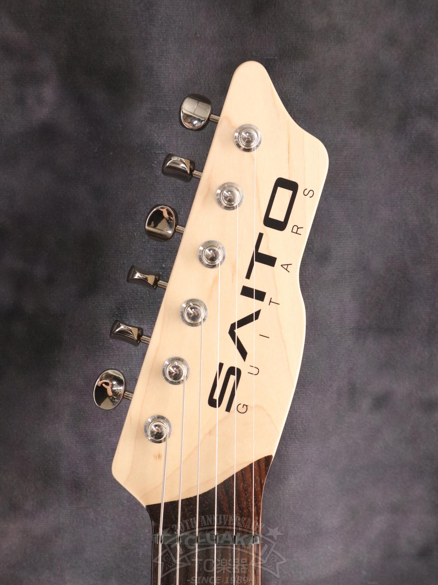 SAITO Guitars S-622CS Mod