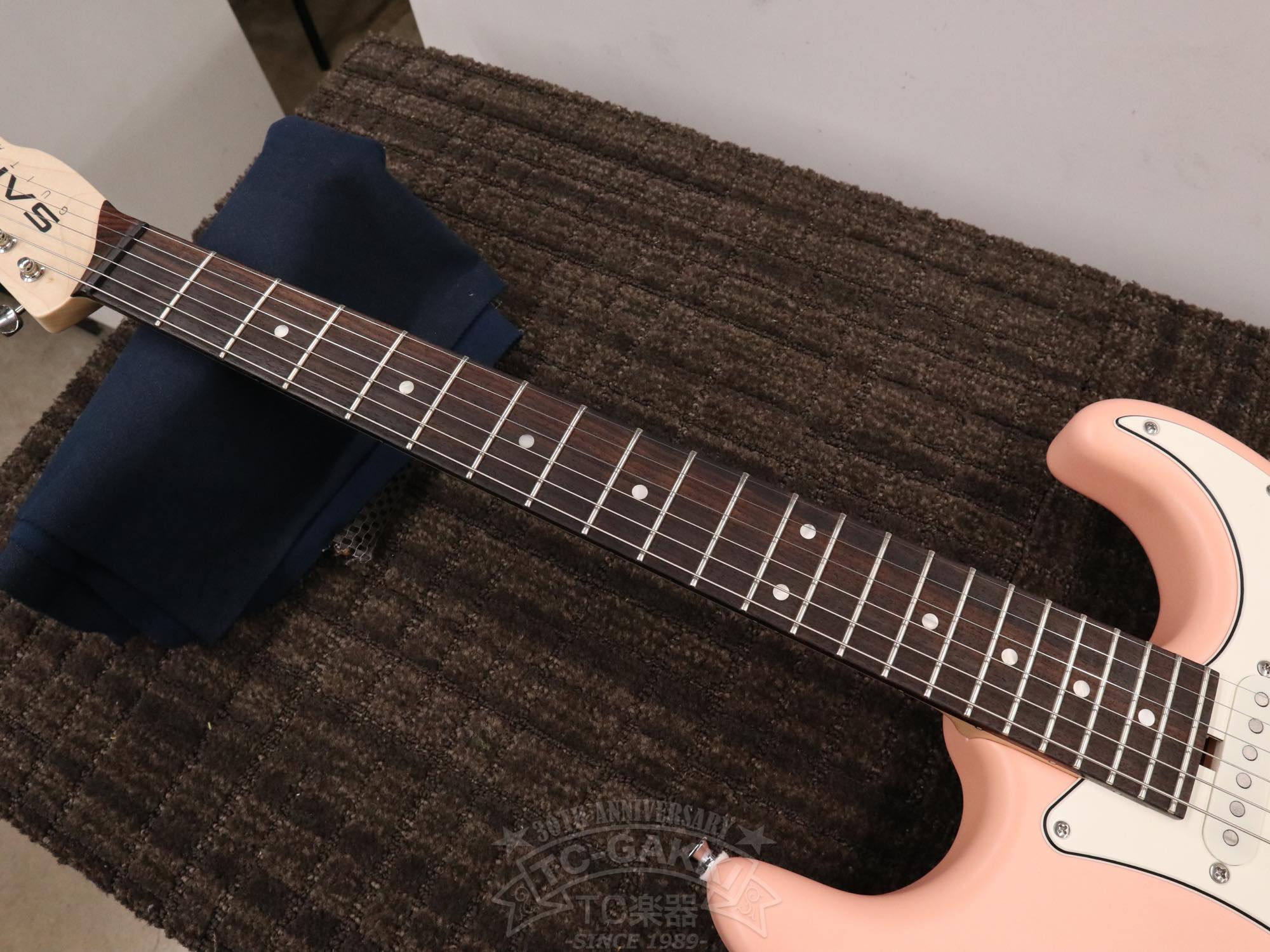 SAITO Guitars S-622CS Mod