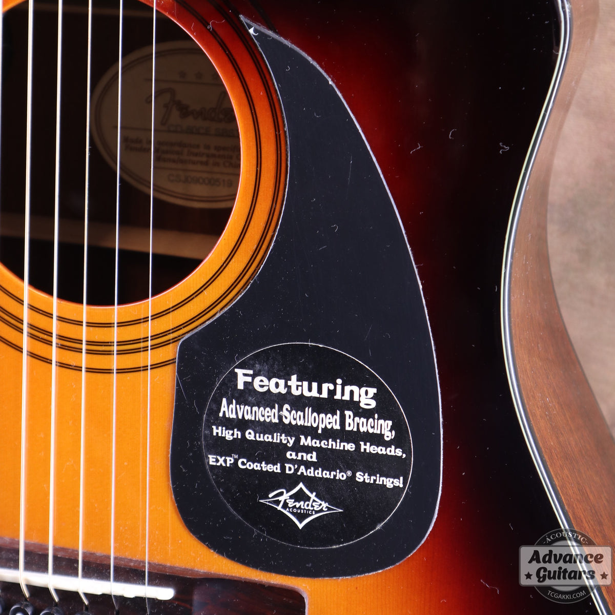 Fender CD-60CE