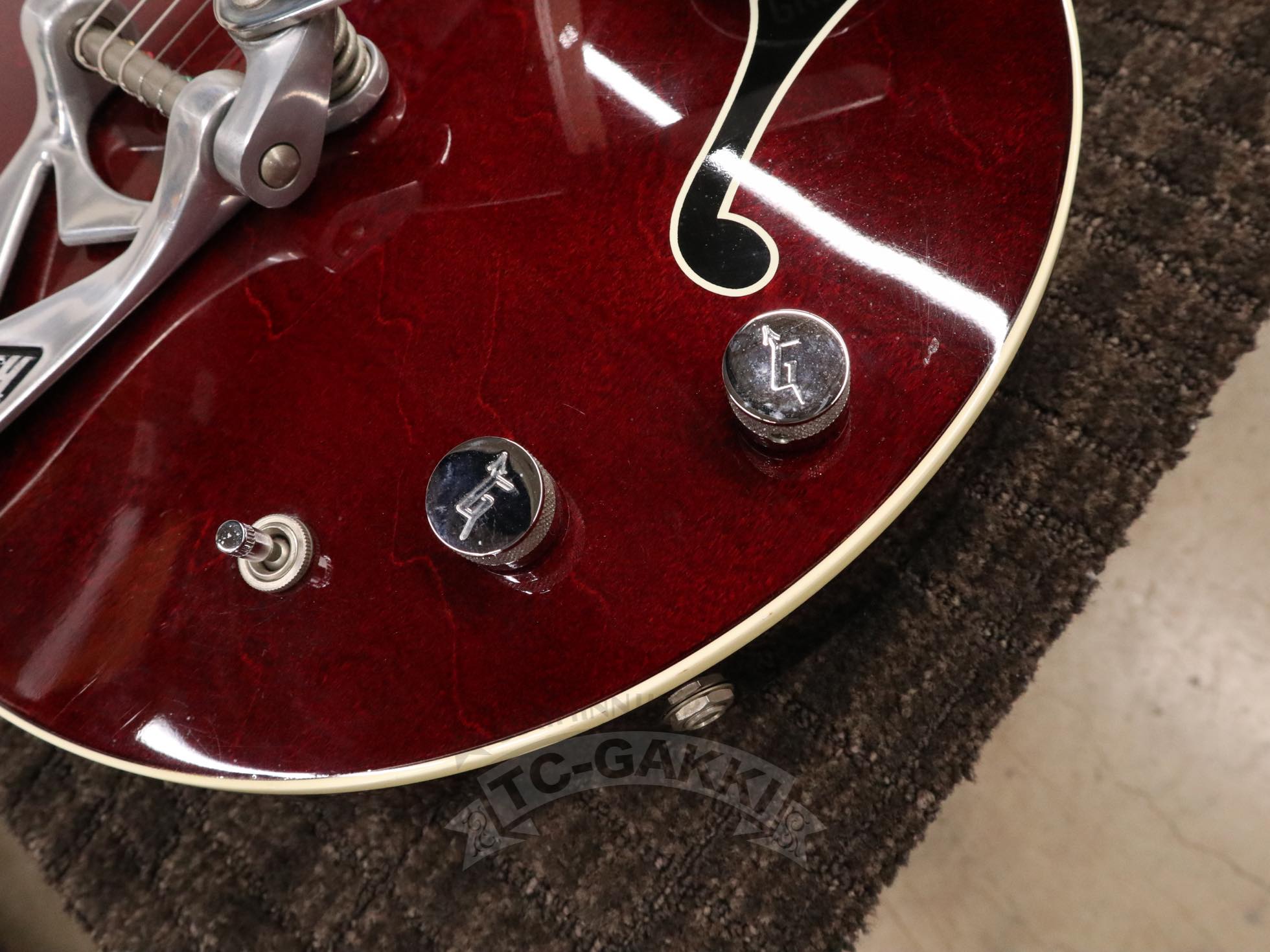 Gretsch 2012 G6119 1962HT FSR TENNESSEE ROSE