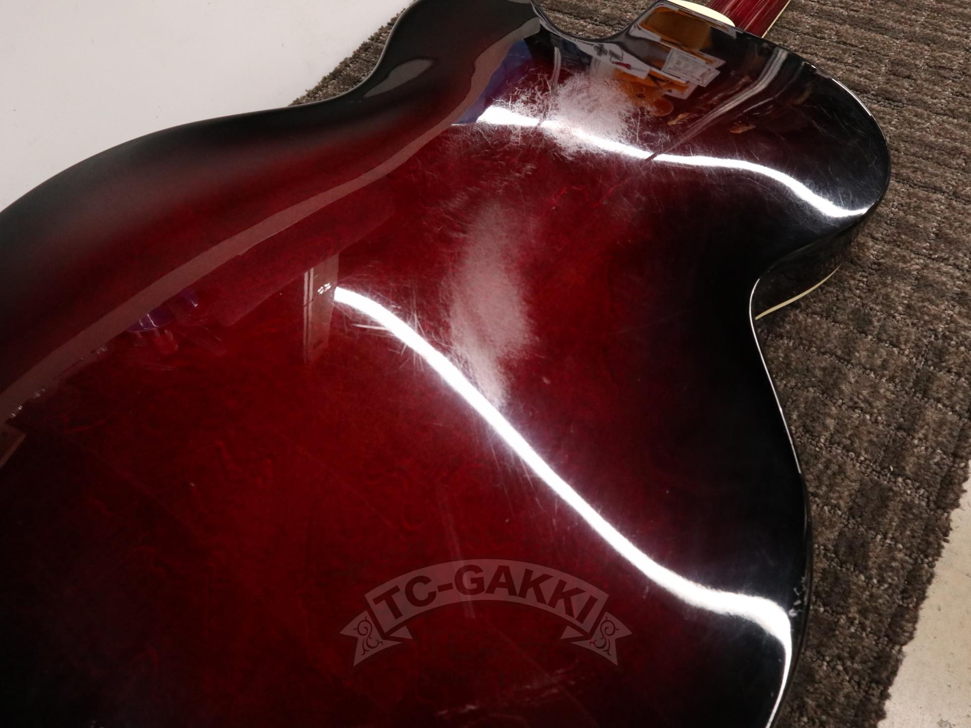 Gretsch 2012 G6119 1962HT FSR TENNESSEE ROSE