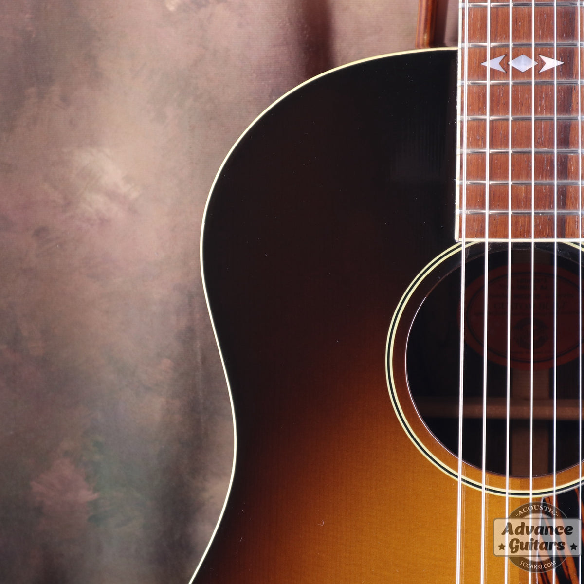 Gibson 2002年製 Luthier's Choice Advanced Jumbo