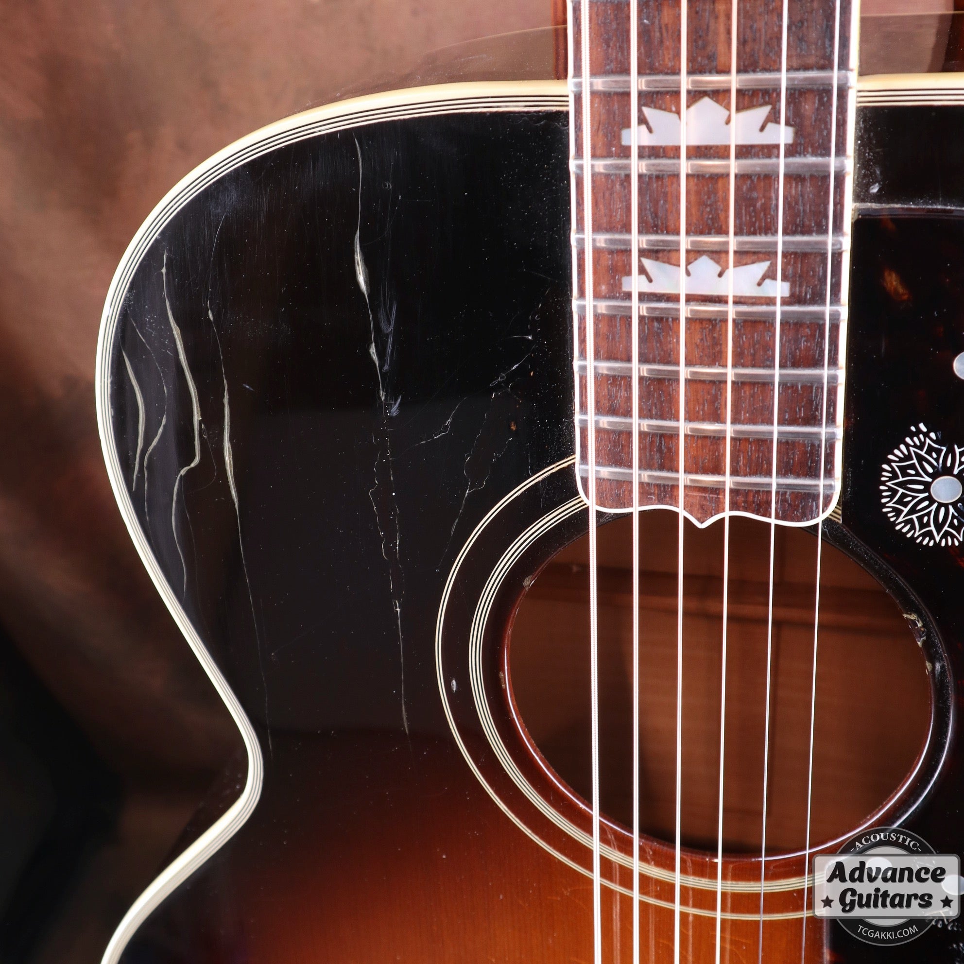 Gibson 1992年製 J-200