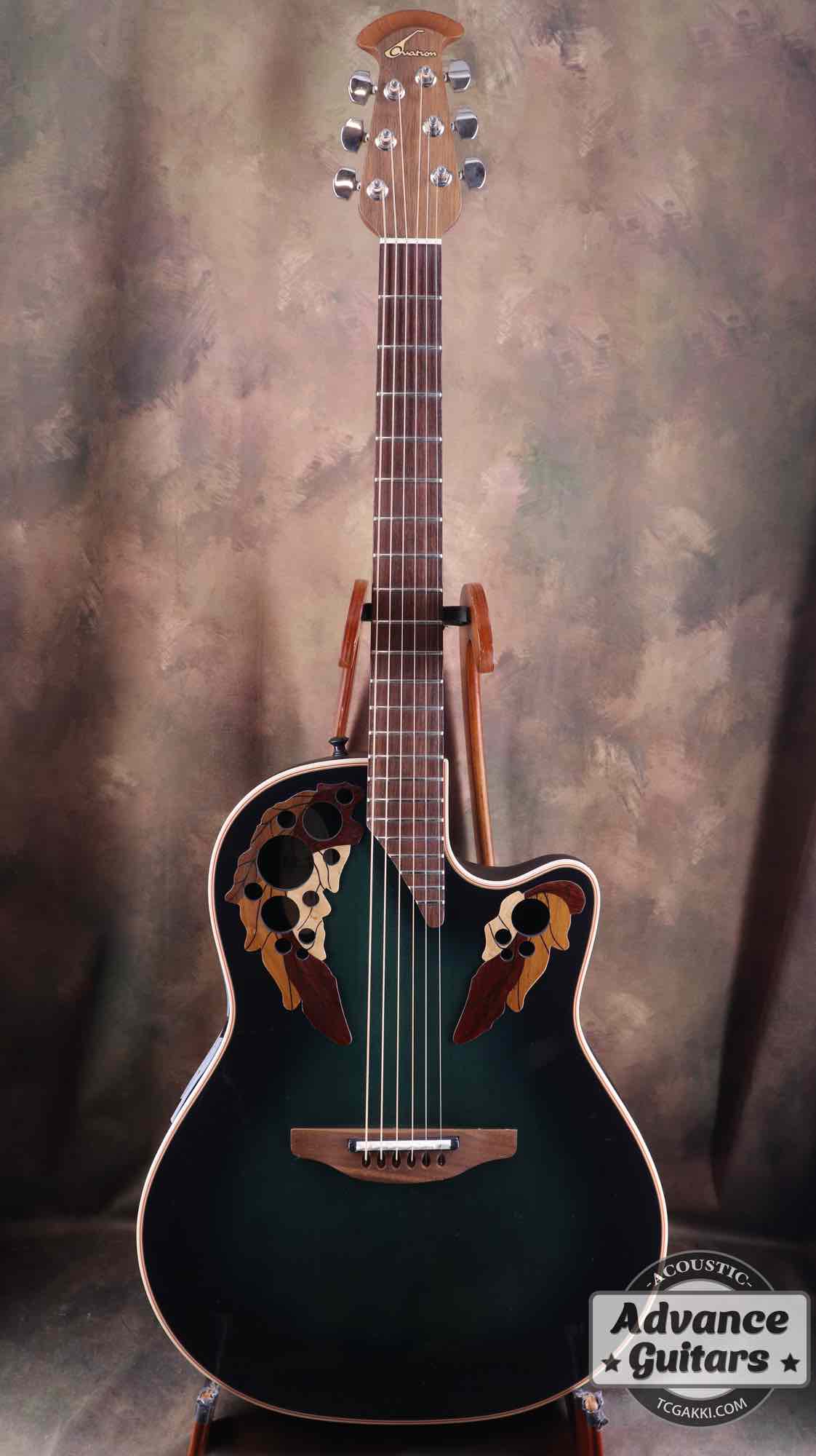 Ovation 1997年製 6868 Elite Standard