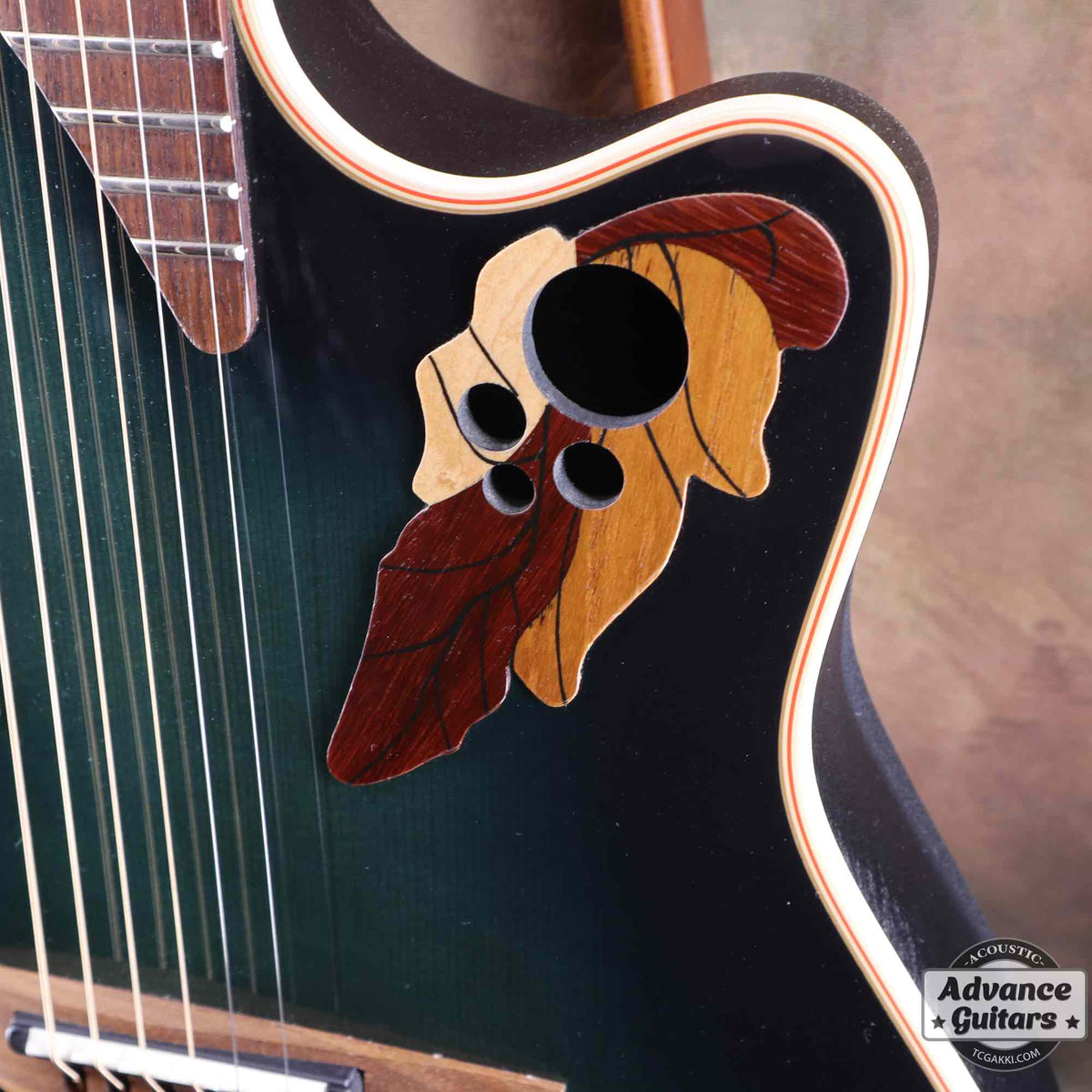 Ovation 1997年製 6868 Elite Standard