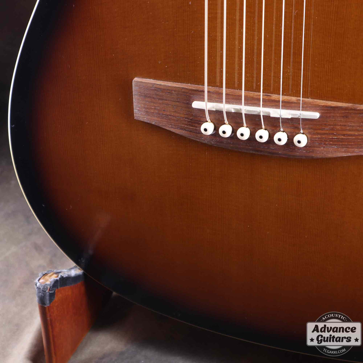 Godin 2001年製 A6 COGNAC BURST RN