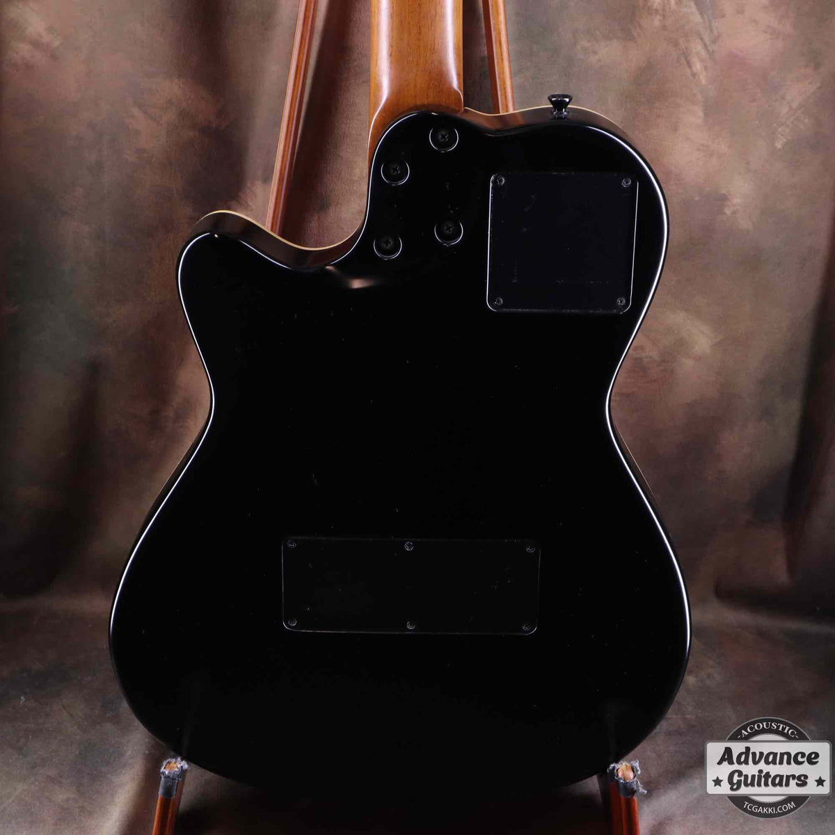 Godin 2001年製 A6 COGNAC BURST RN