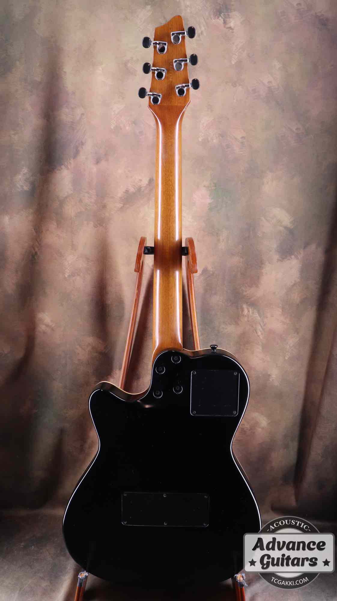 Godin 2001年製 A6 COGNAC BURST RN