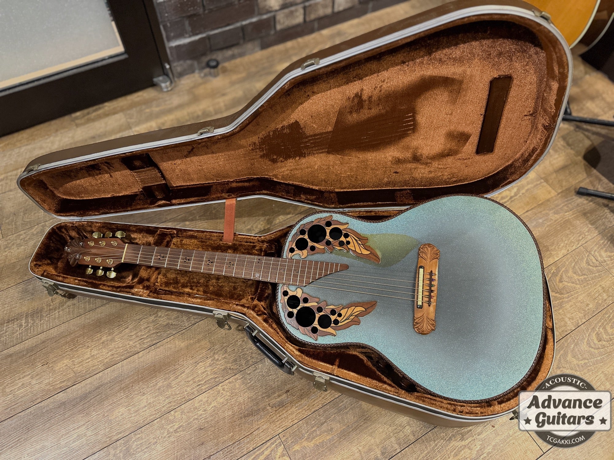Ovation 1978年製 Super Adams 1687-8
