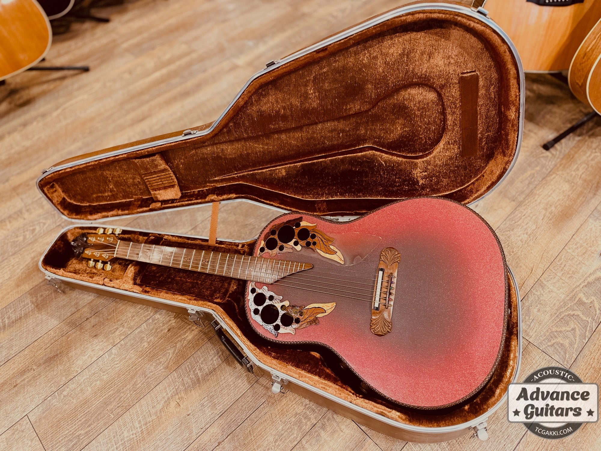 Ovation 1979年製 Super Adams 1687-2
