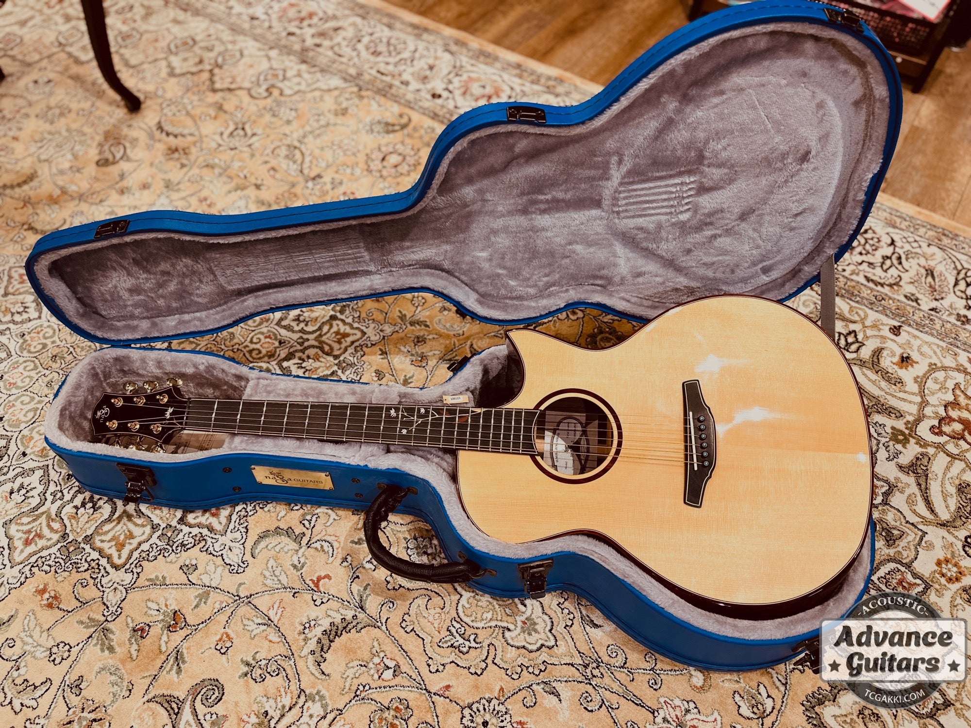 Naga Guitars 2020s S-80GAC