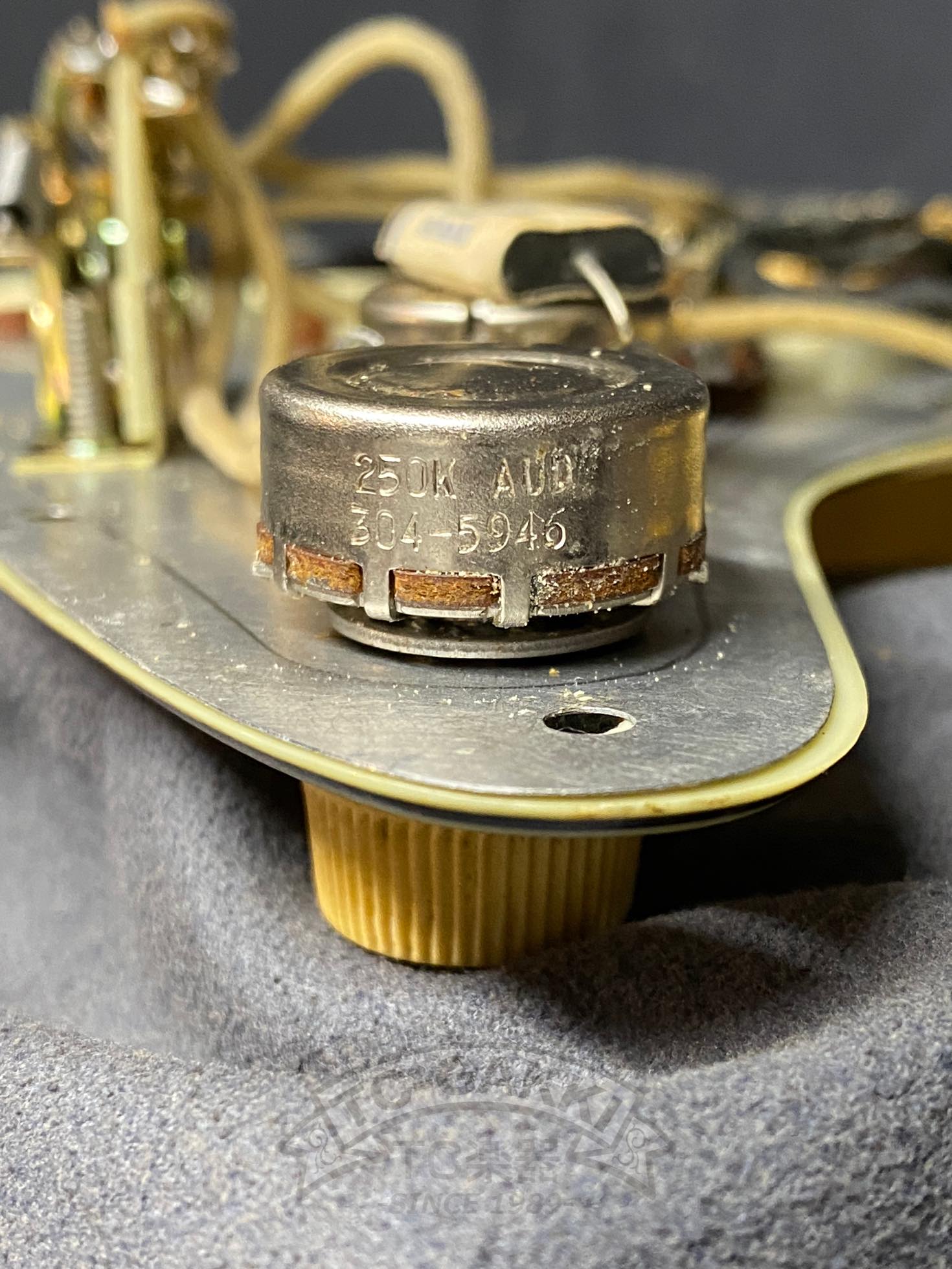 Fender 1959 Stratocaster Blonde / Ash