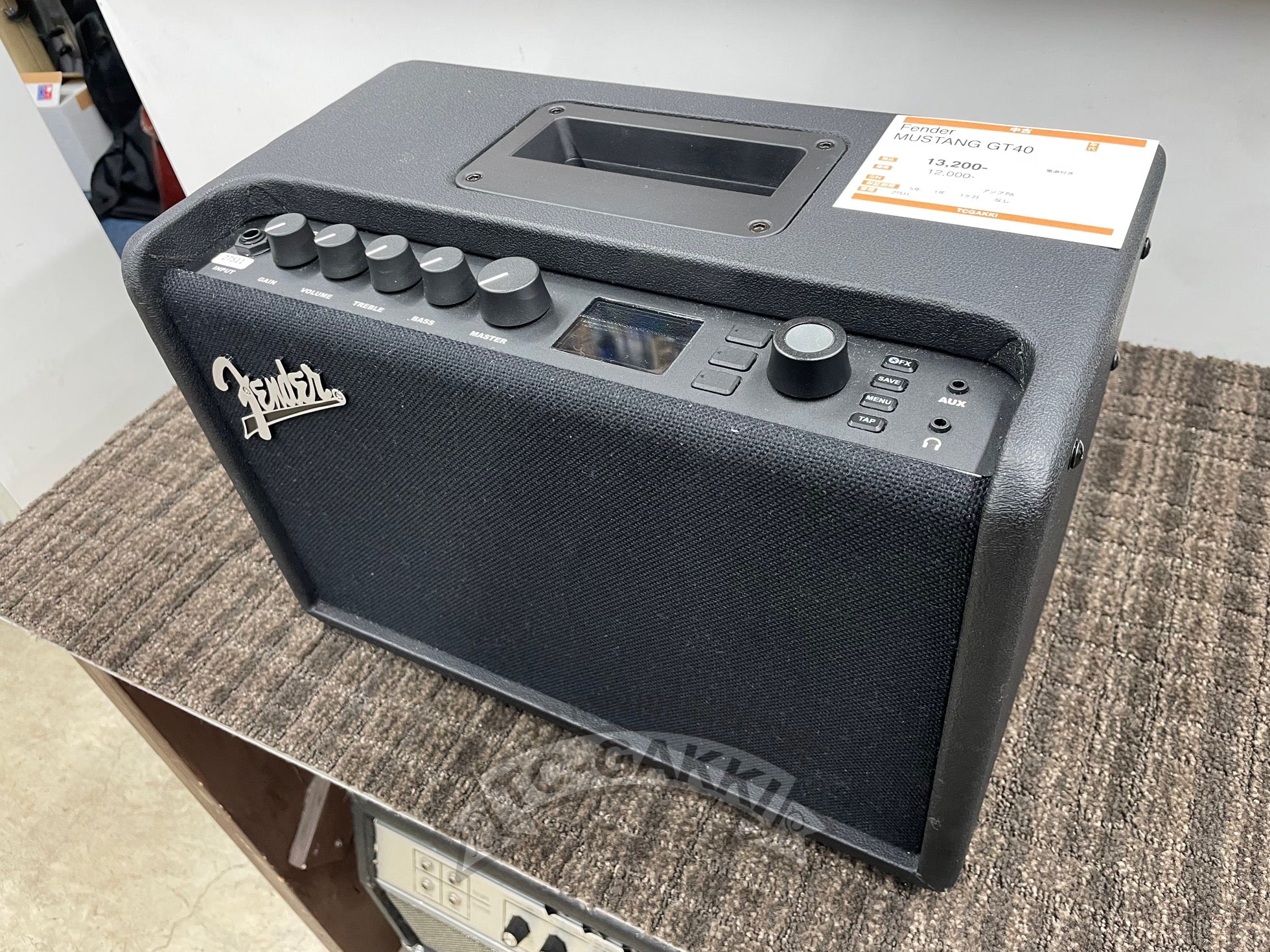 fender mustang lt25 デジタルギターアンプ Fender / Mustang fender mustang lt25 デジタルギターアンプ Fender / Mustang