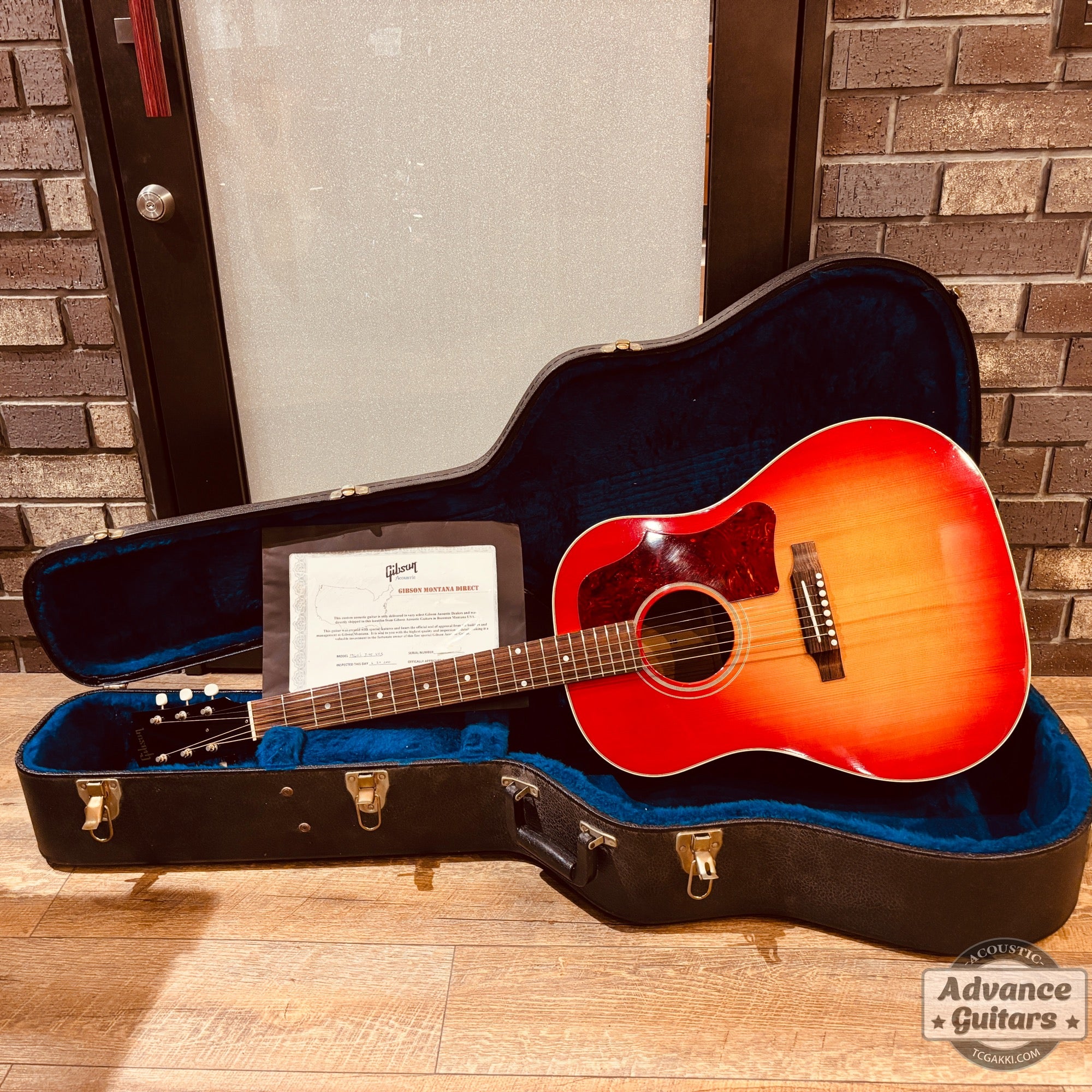 2011年製 Gibson 1960's J-45