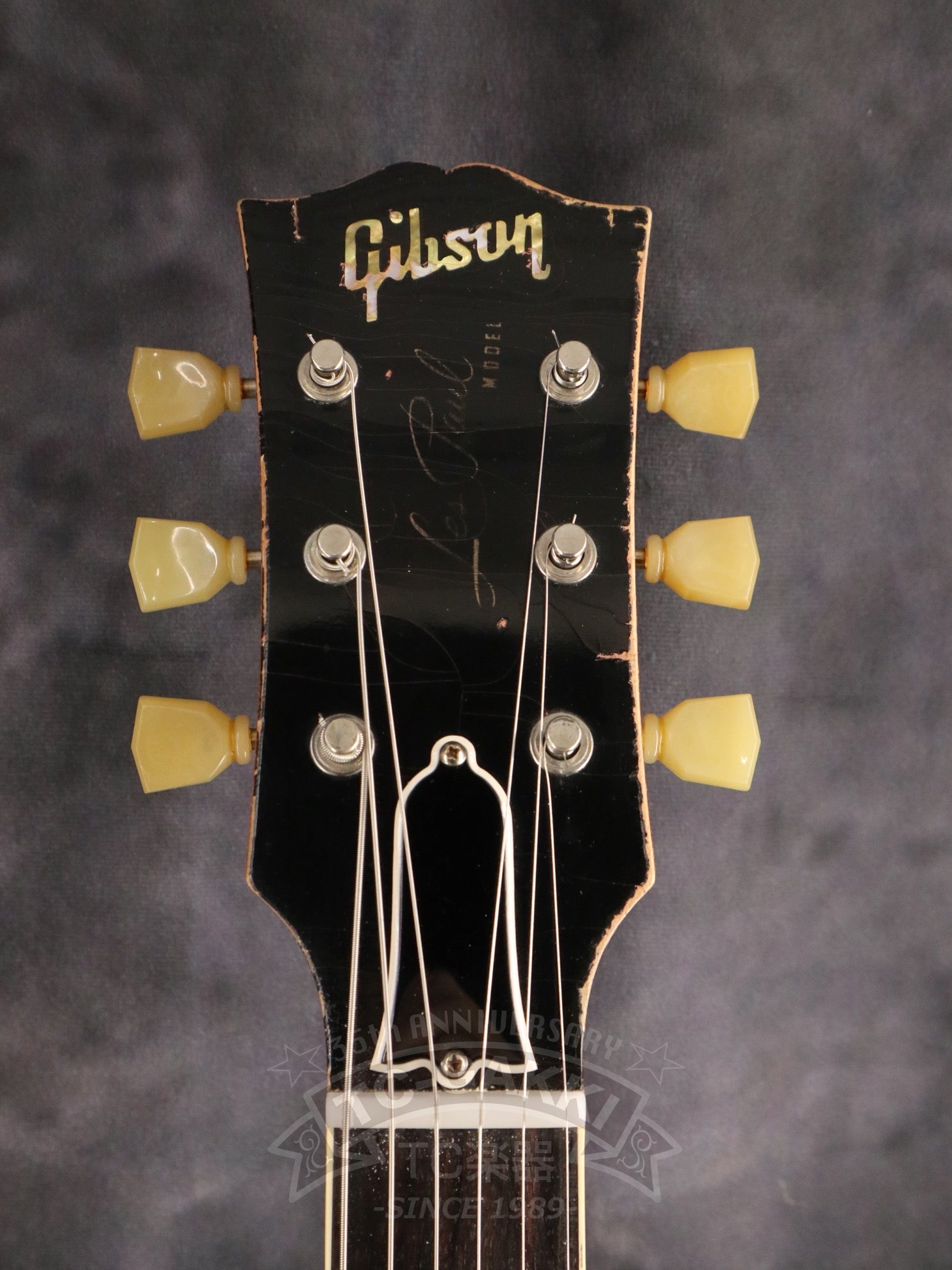 2023 Murphy Lab 1957 Les Paul Gold top Ultra Heavy Aged