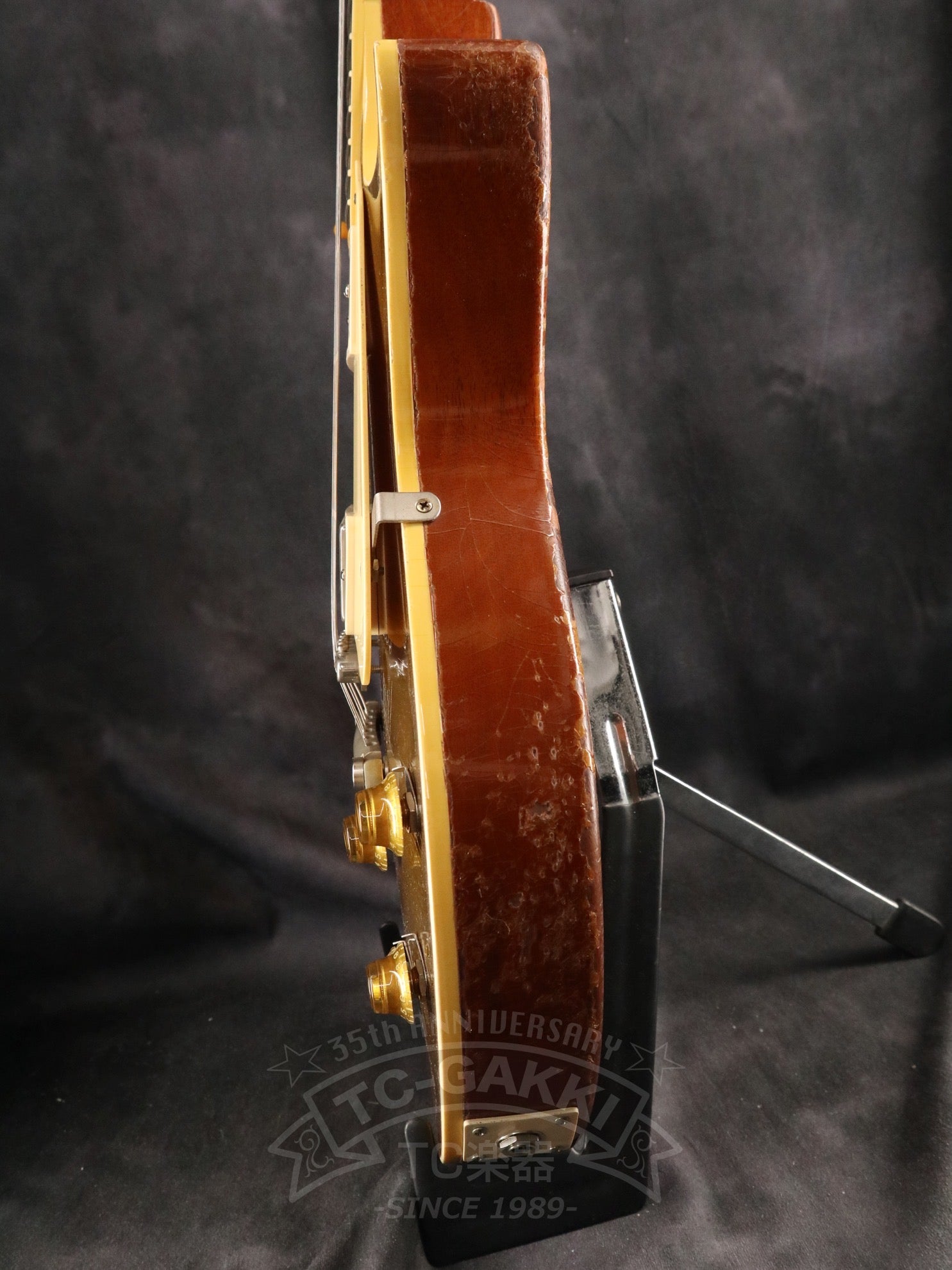 2023 Murphy Lab 1957 Les Paul Gold top Ultra Heavy Aged