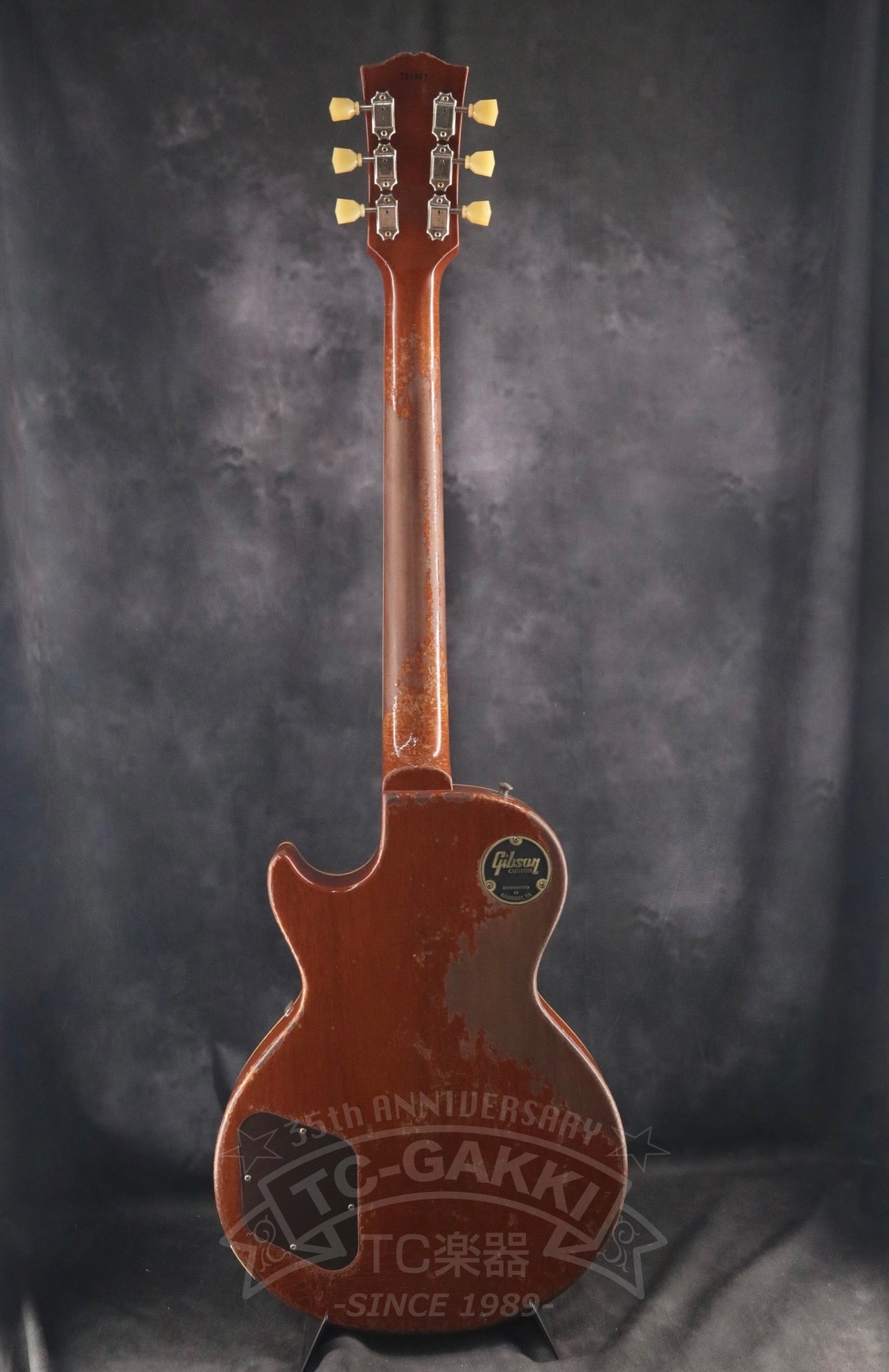 2023 Murphy Lab 1957 Les Paul Gold top Ultra Heavy Aged