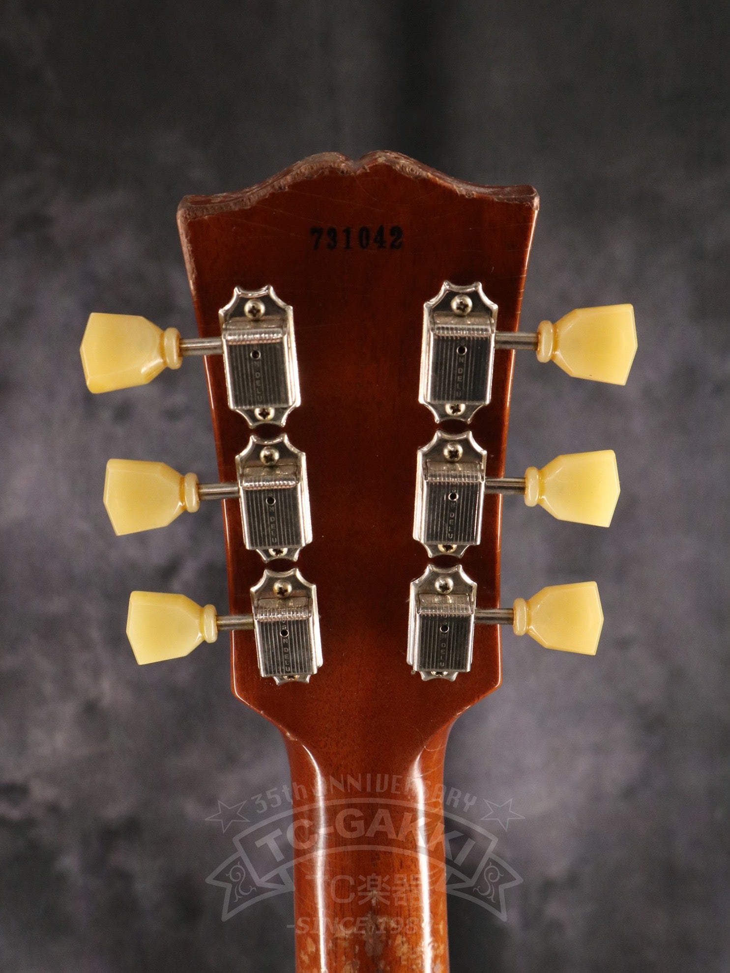 2023 Murphy Lab 1957 Les Paul Gold top Ultra Heavy Aged