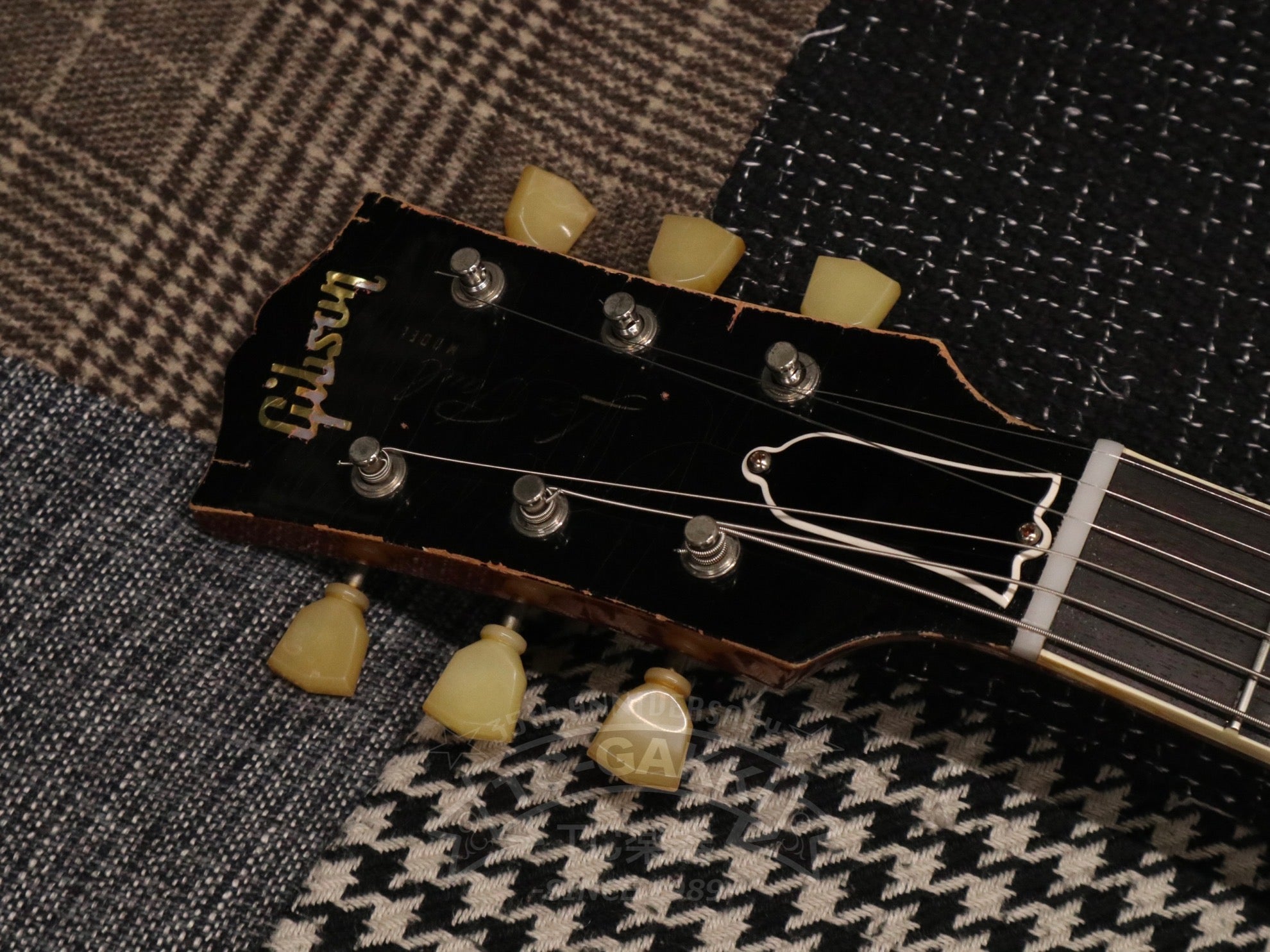 2023 Murphy Lab 1957 Les Paul Gold top Ultra Heavy Aged