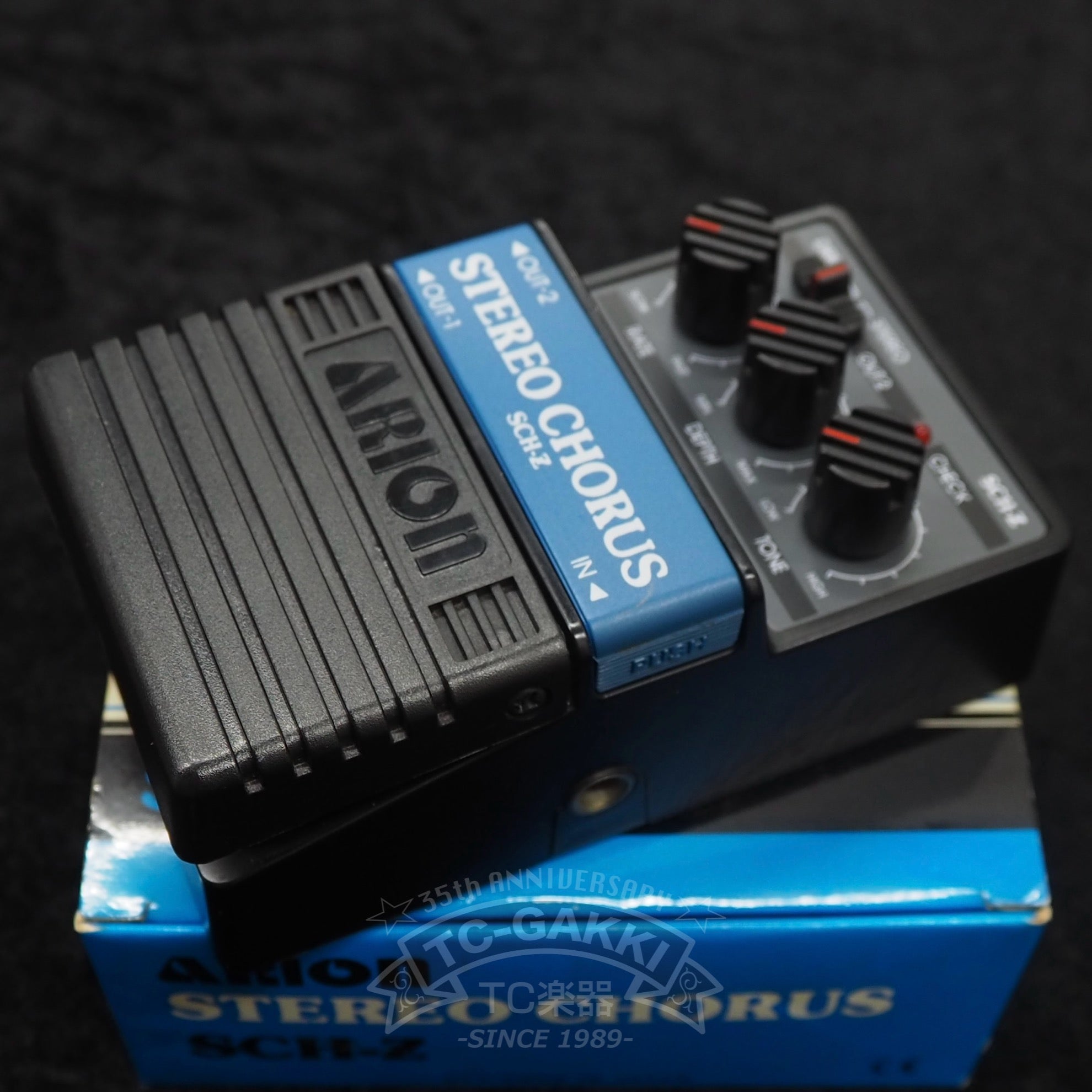 Arion アリオン エフェクター ステレオコーラス STEREO CHORUS SCH-1 日本製 札幌市 白石区 東札幌 Amazon | ARION アリオン Chorus コーラス SCH-Z | コーラス