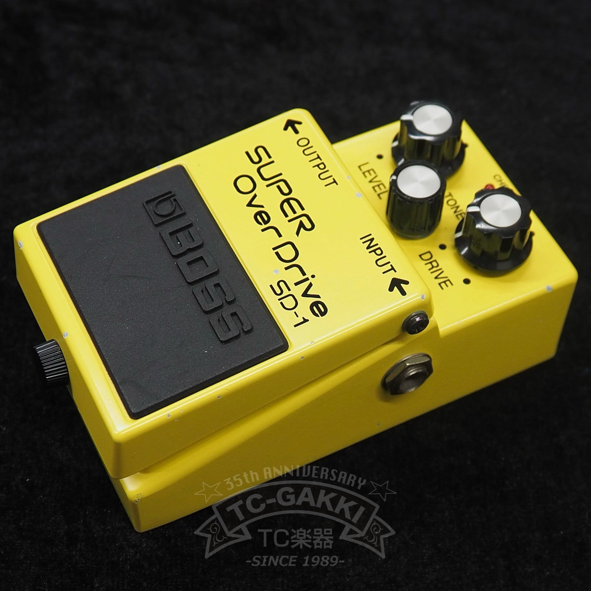 BOSS SD-1 SUPER Over Drive