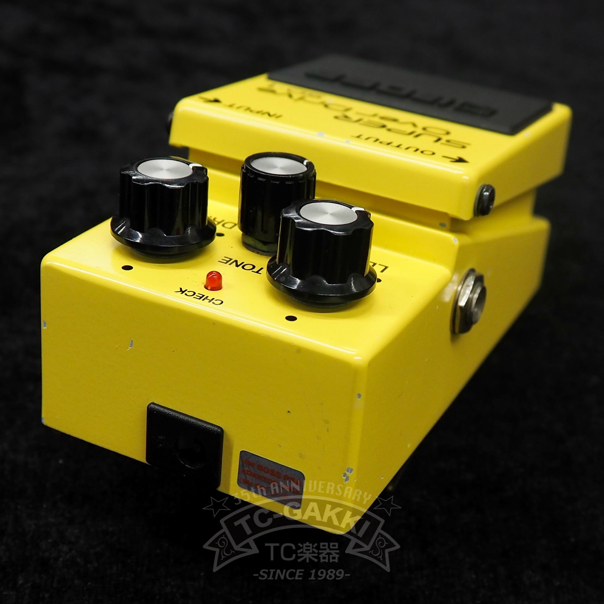 BOSS SD-1 SUPER Over Drive