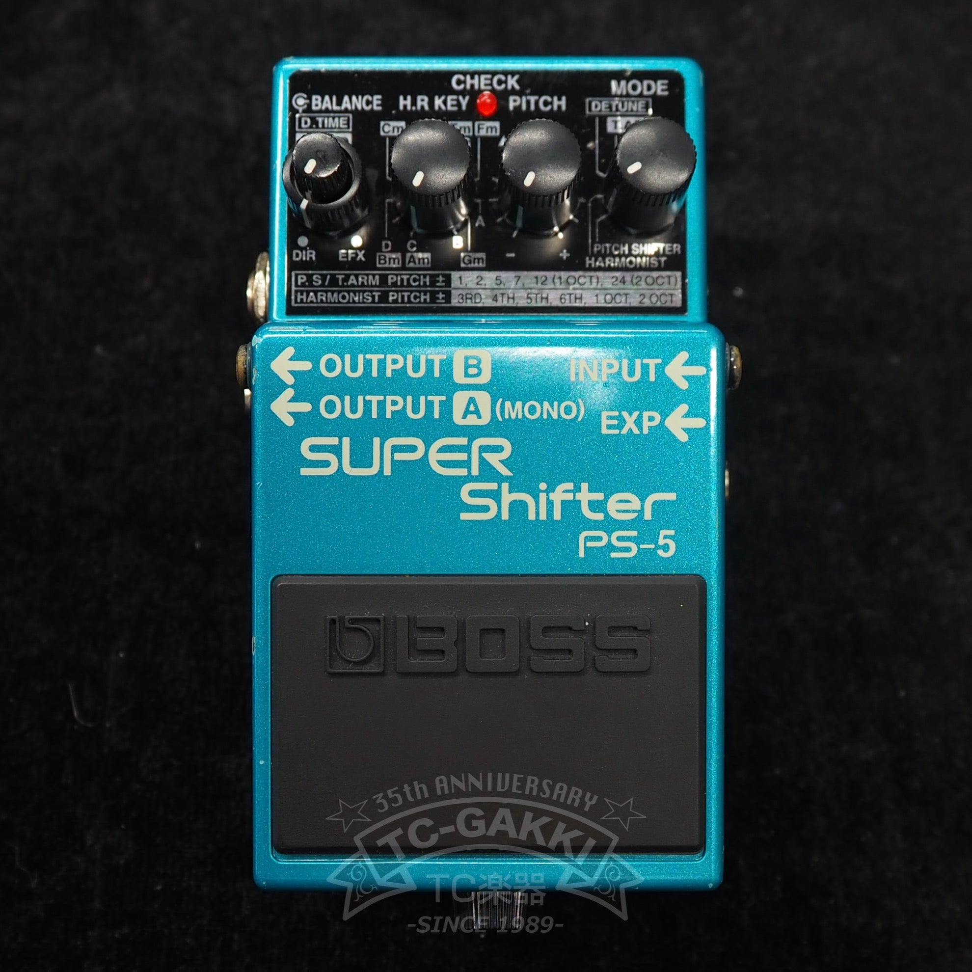 BOSS PS-5 SUPER Shifter