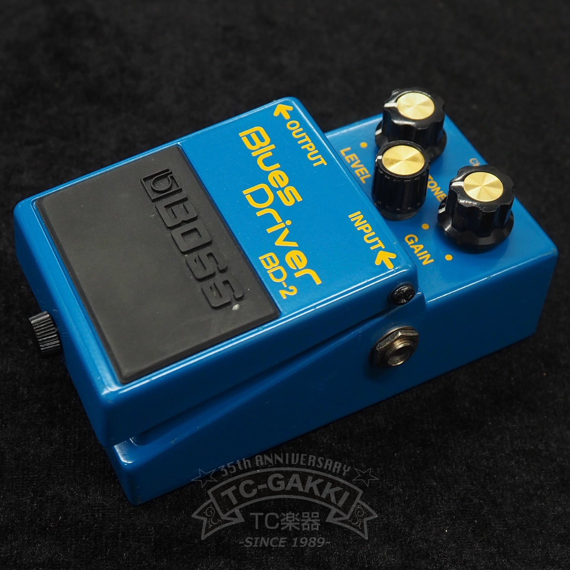 BOSS BD-2 Blues Driver (Early Model)