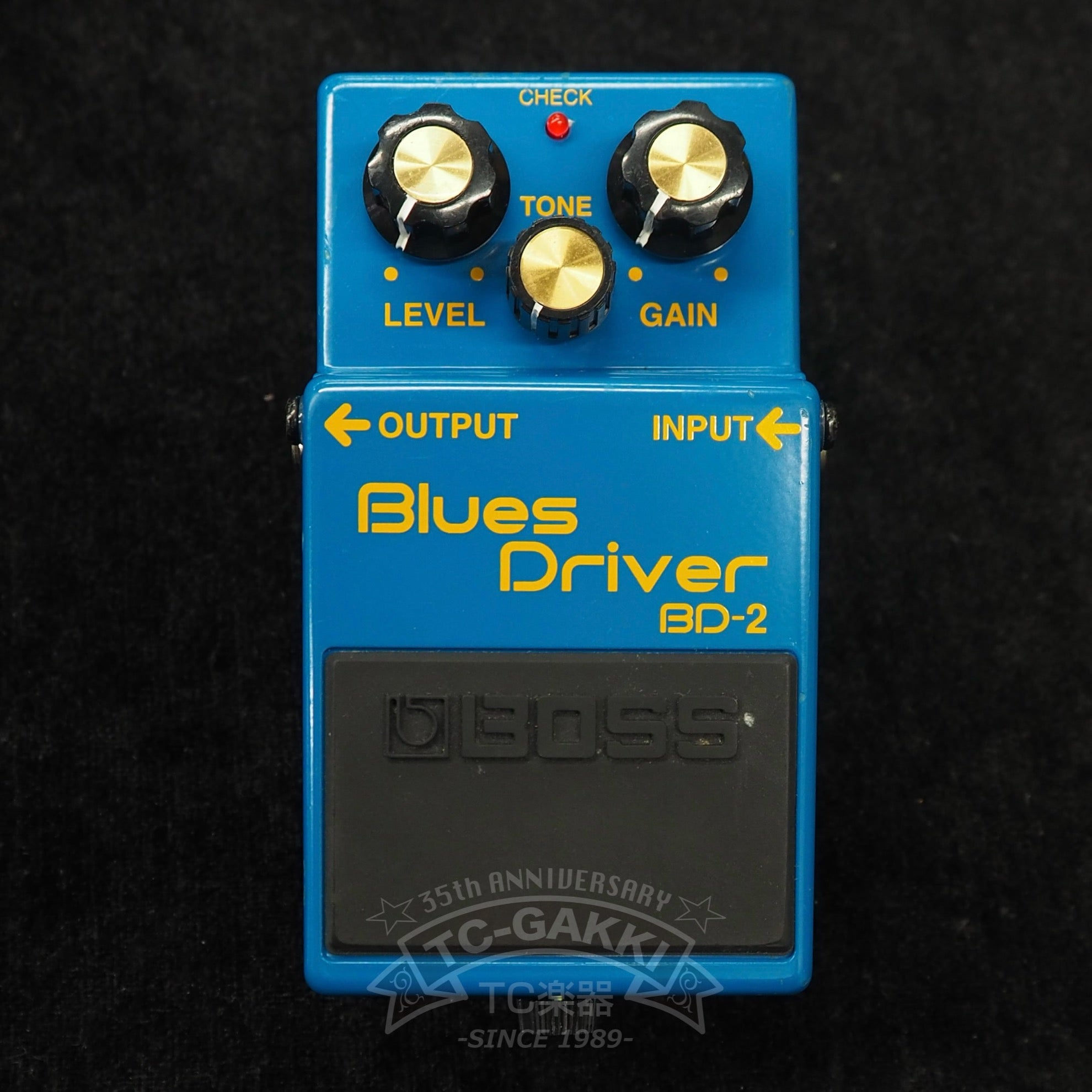 BOSS BD-2 Blues Driver (Early Model)