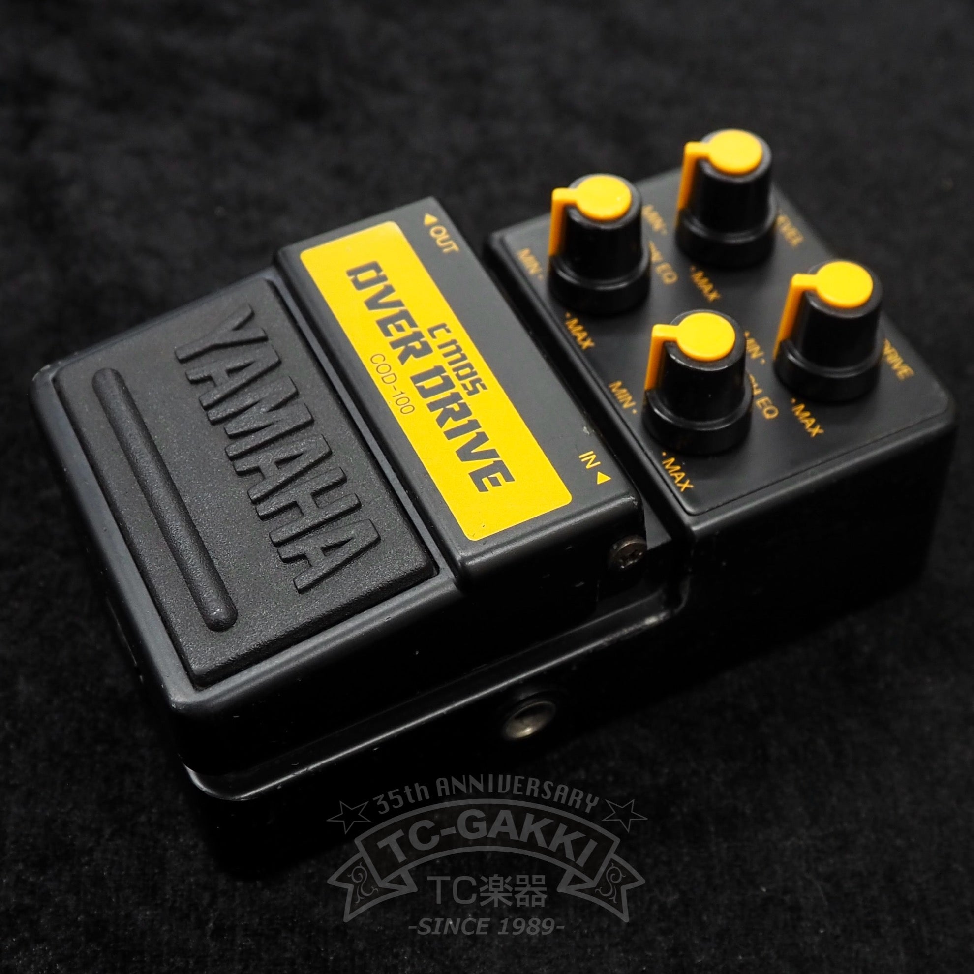 YAMAHA COD-100 c mos OVER DRIVE