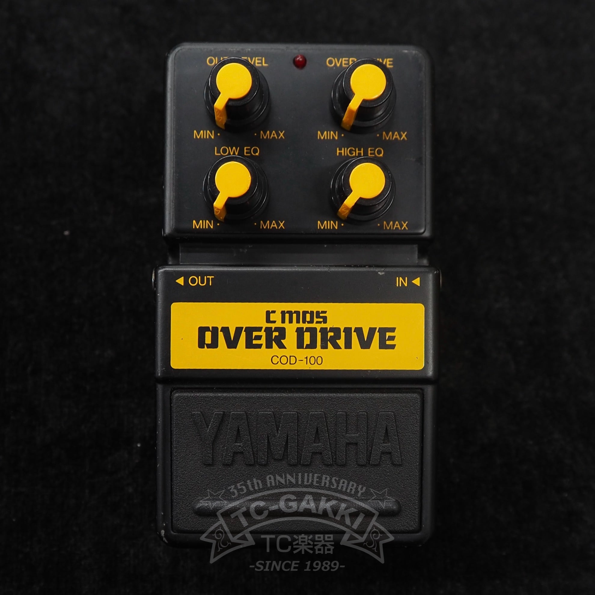 YAMAHA COD-100 c mos OVER DRIVE