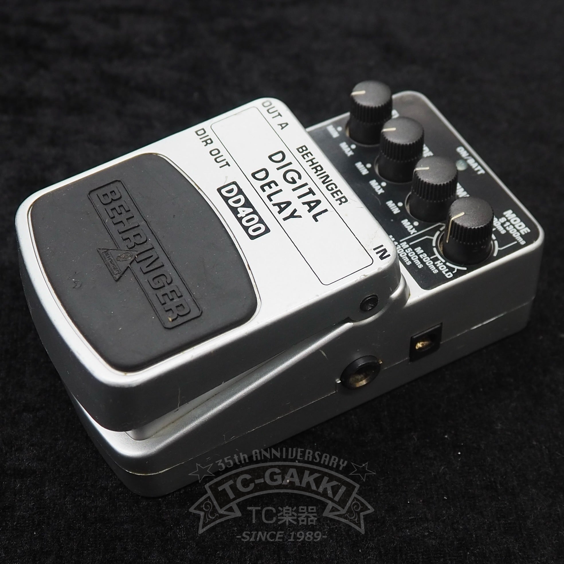 BEHRINGER DD400 DIGITAL DELAY