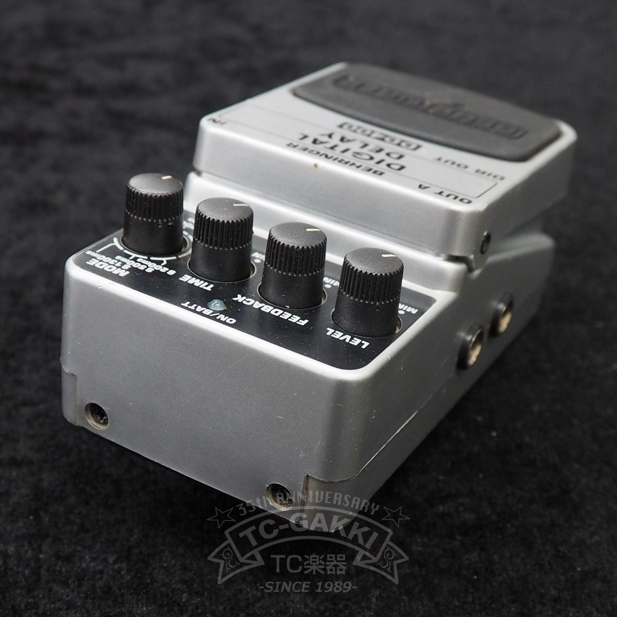 BEHRINGER DD400 DIGITAL DELAY