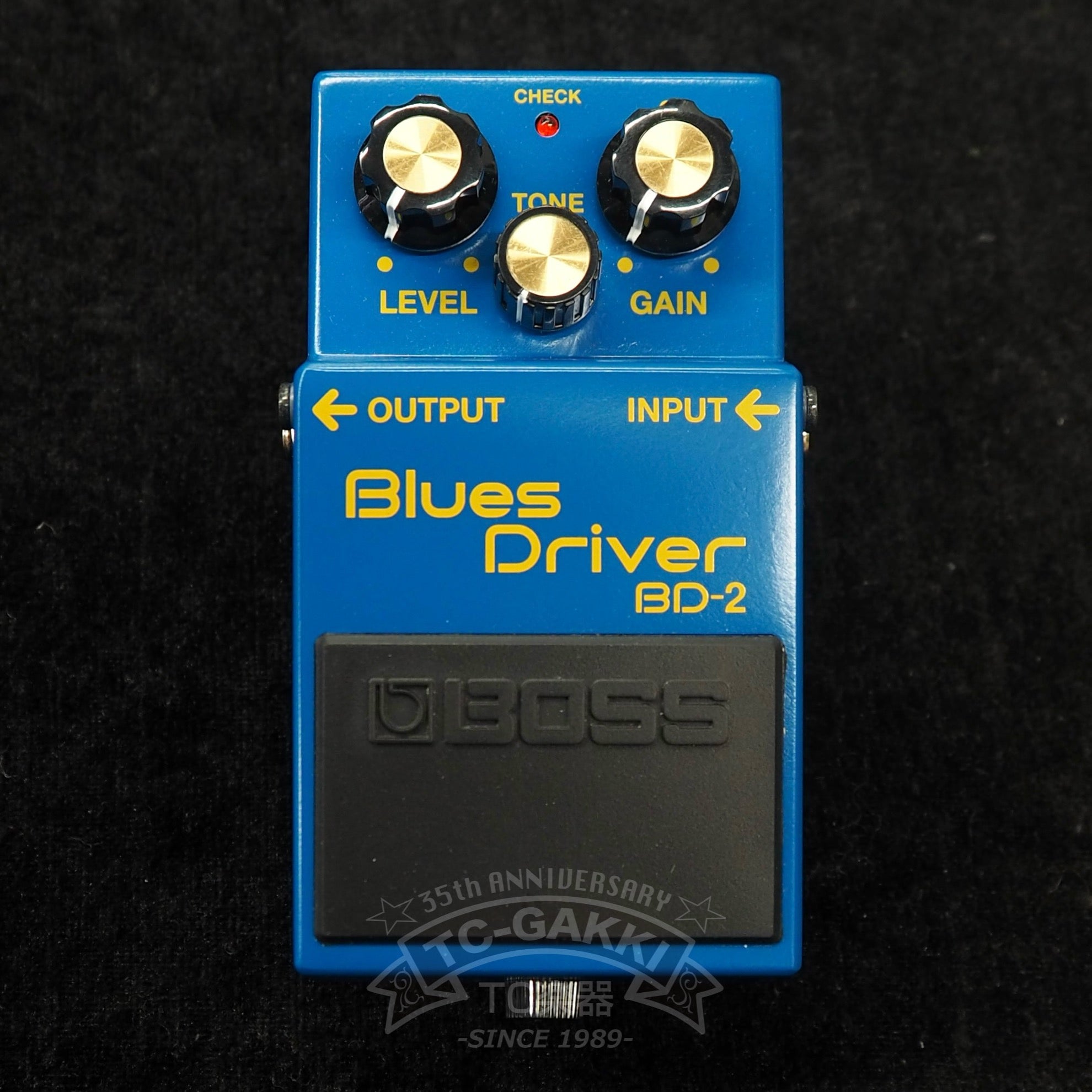BOSS BD-2 Blues Driver