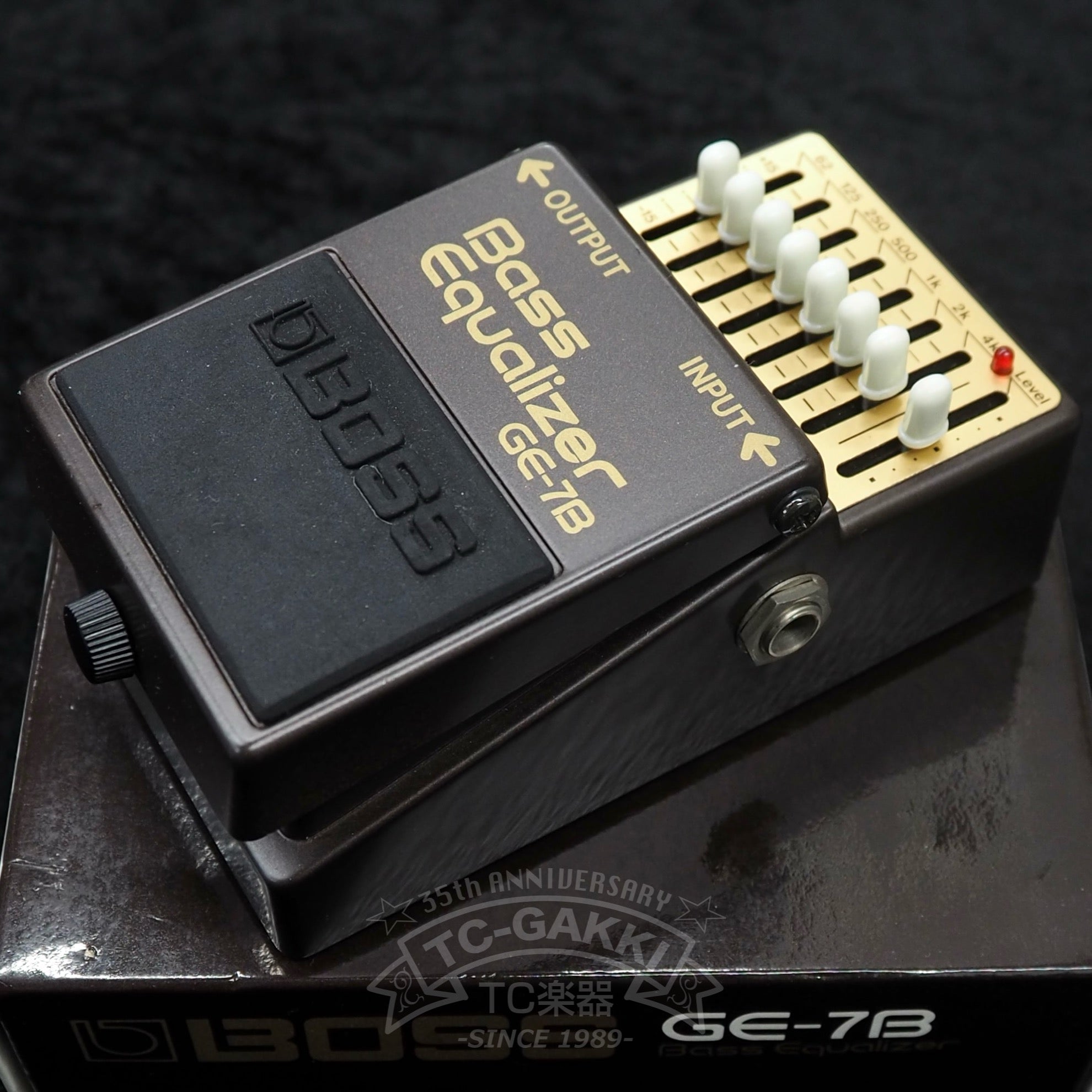 BOSS GE-7B Bass Equalizer (JAPAN)