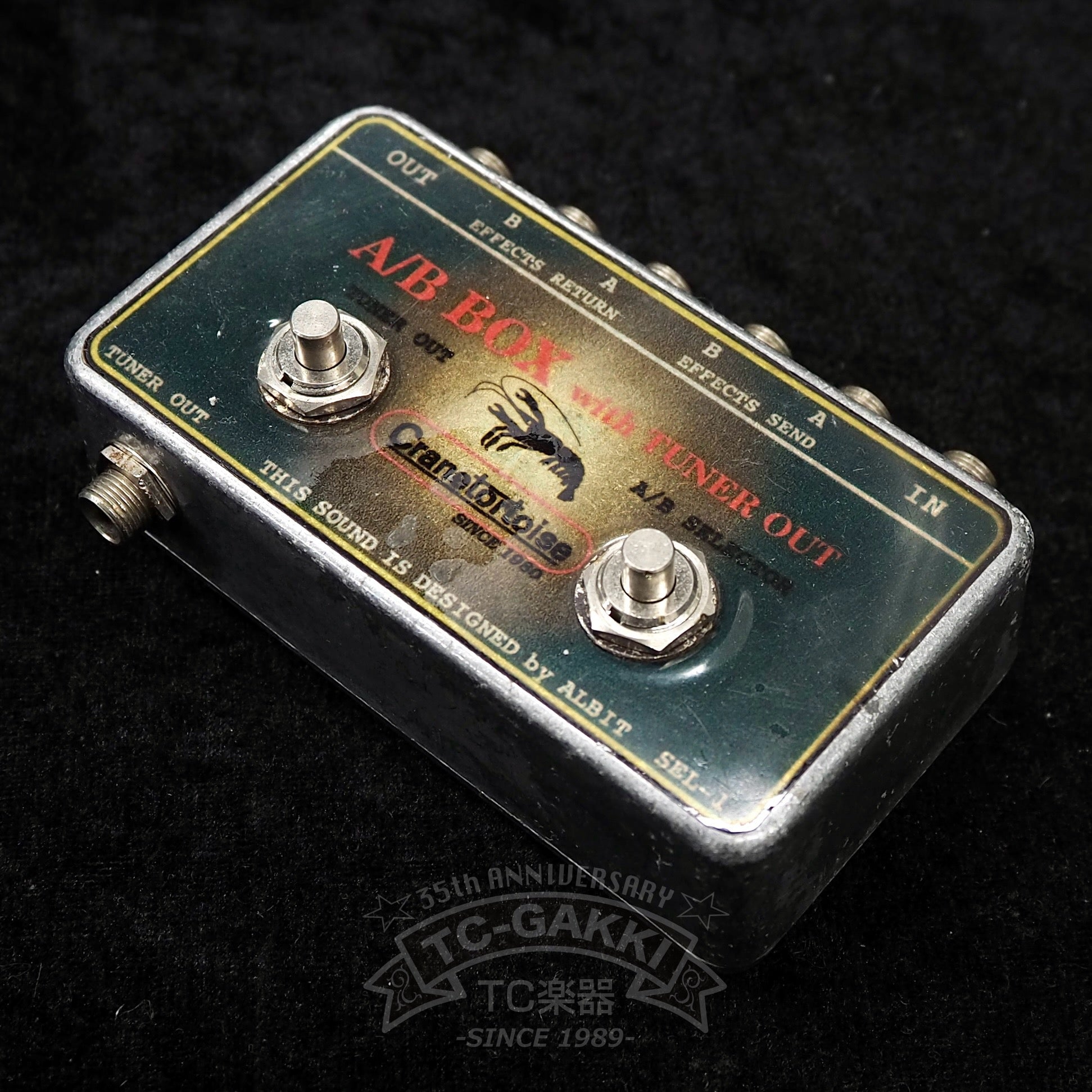 Cranetortoise SEL-1 A/B BOX with TUNER OUT