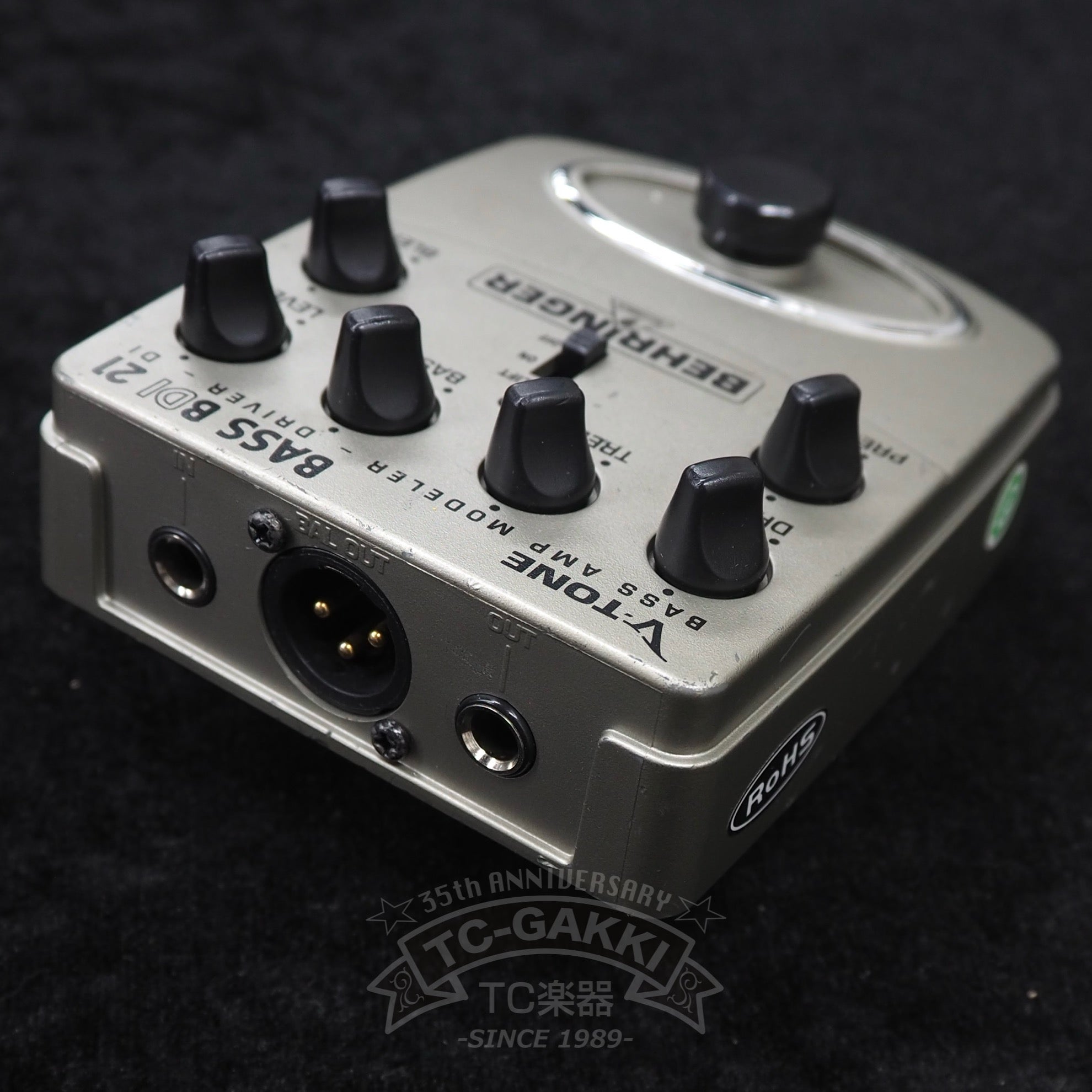 BEHRINGER V-Tone BASS BDI 21
