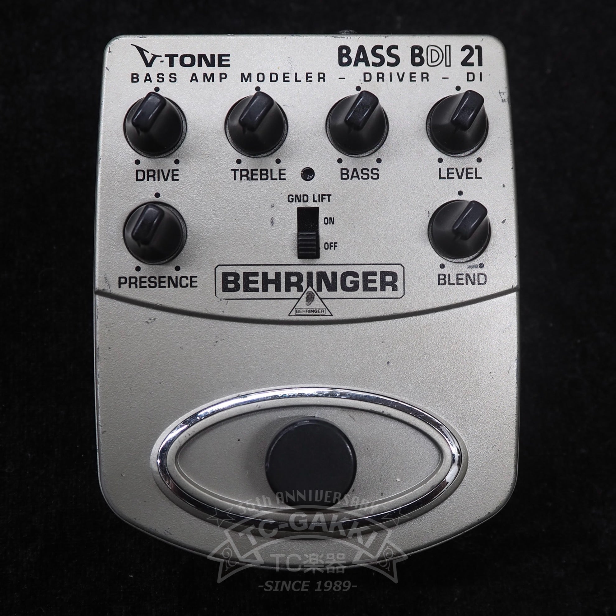 BEHRINGER V-Tone BASS BDI 21