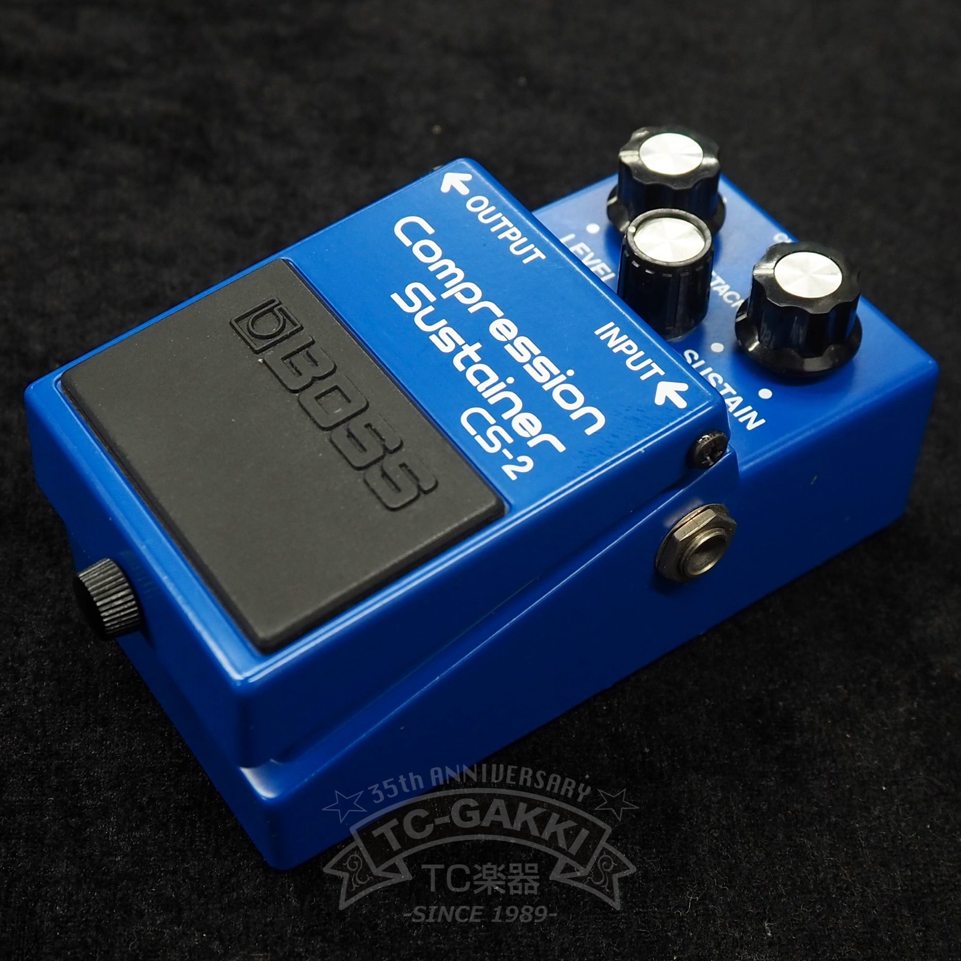 BOSS CS-2 Compression Sustainer (JAPAN)