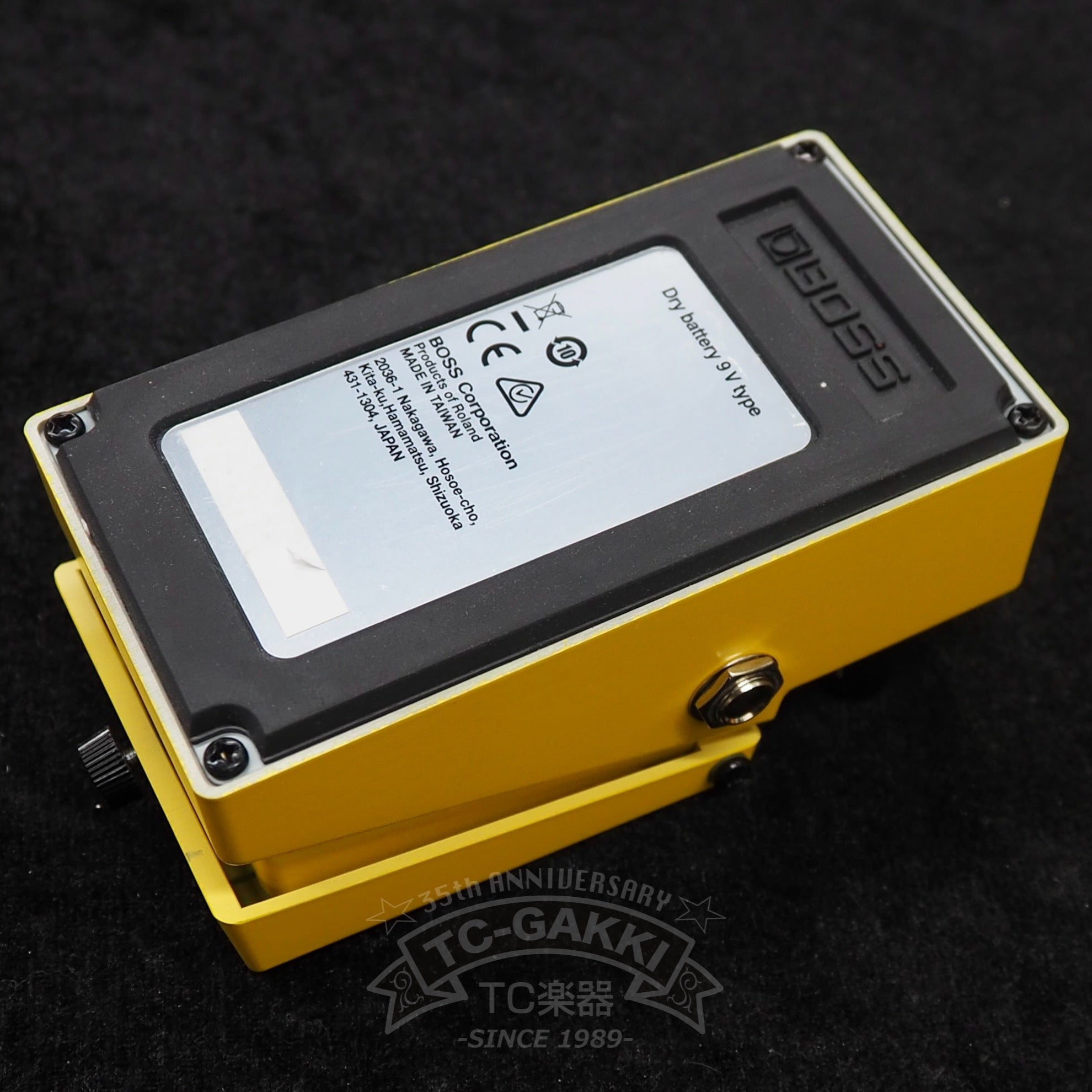 BOSS ODB-3 Bass Overdrive