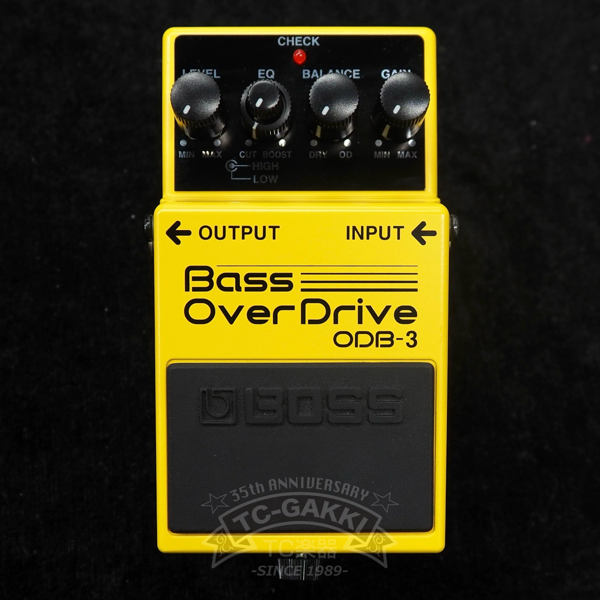 BOSS ODB-3 Bass Overdrive