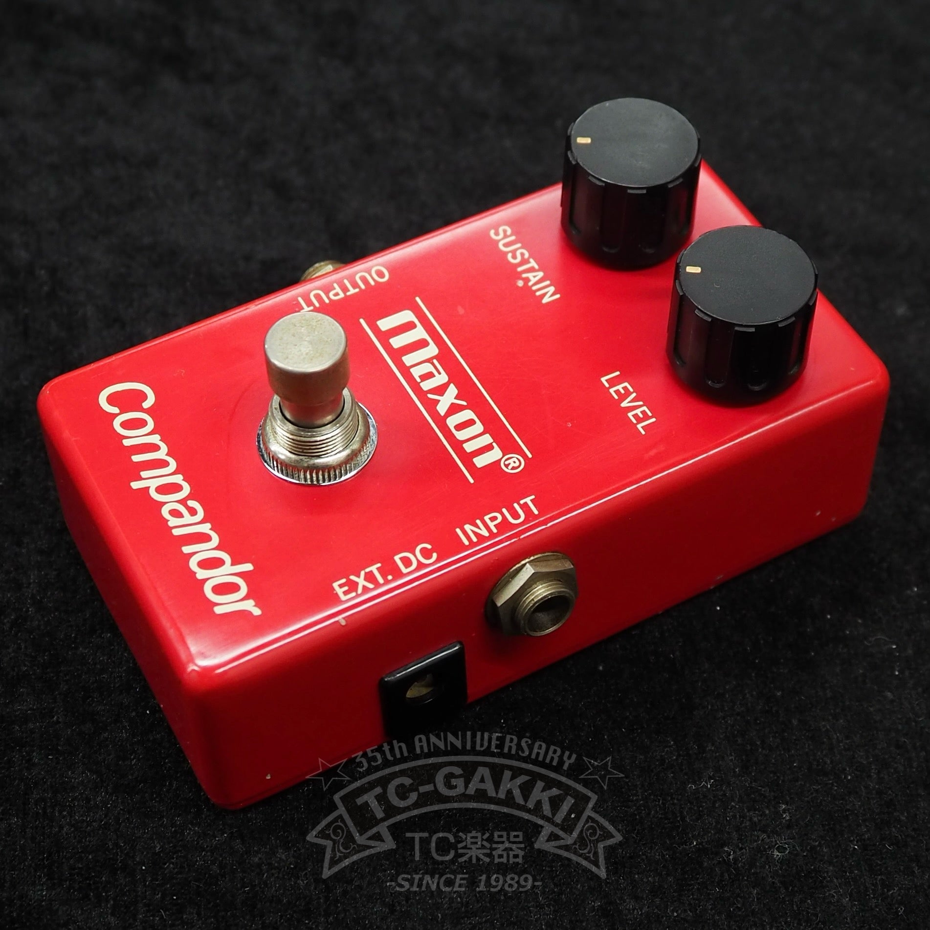 Maxon Compandor ギターエフェクター Maxon Compandor