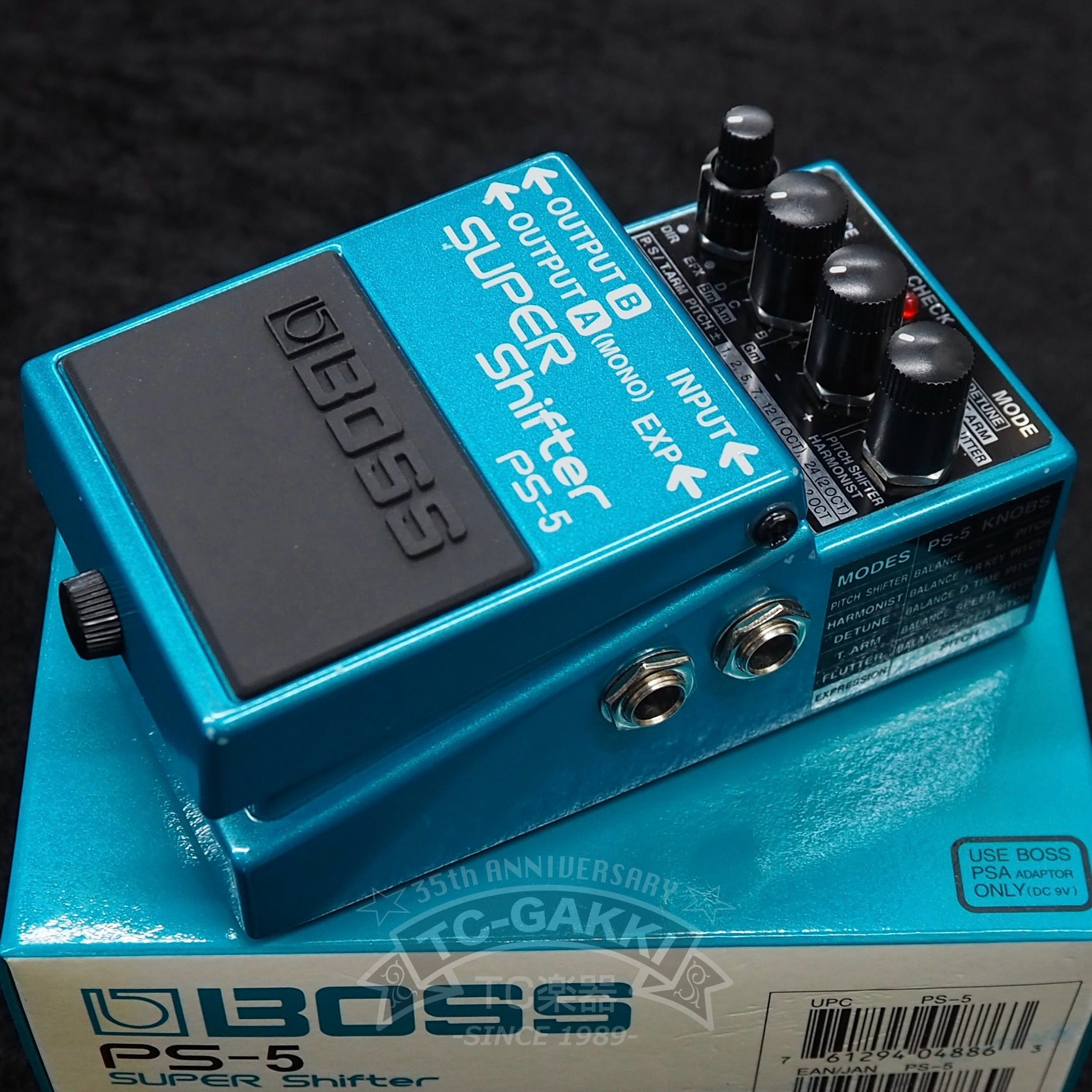 BOSS PS-5 SUPER Shifter