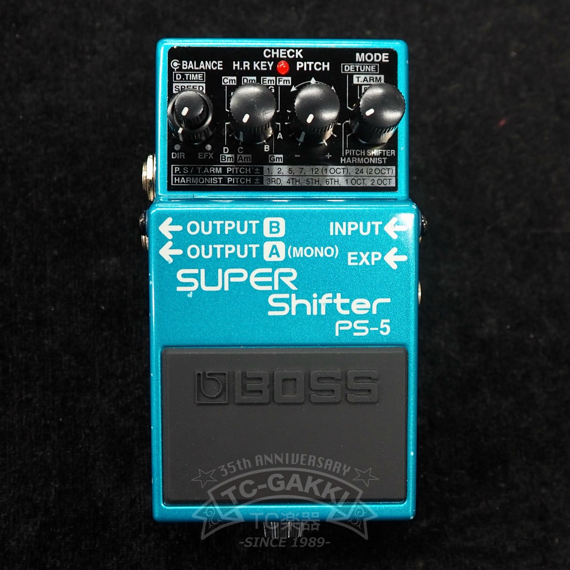 BOSS PS-5 SUPER Shifter