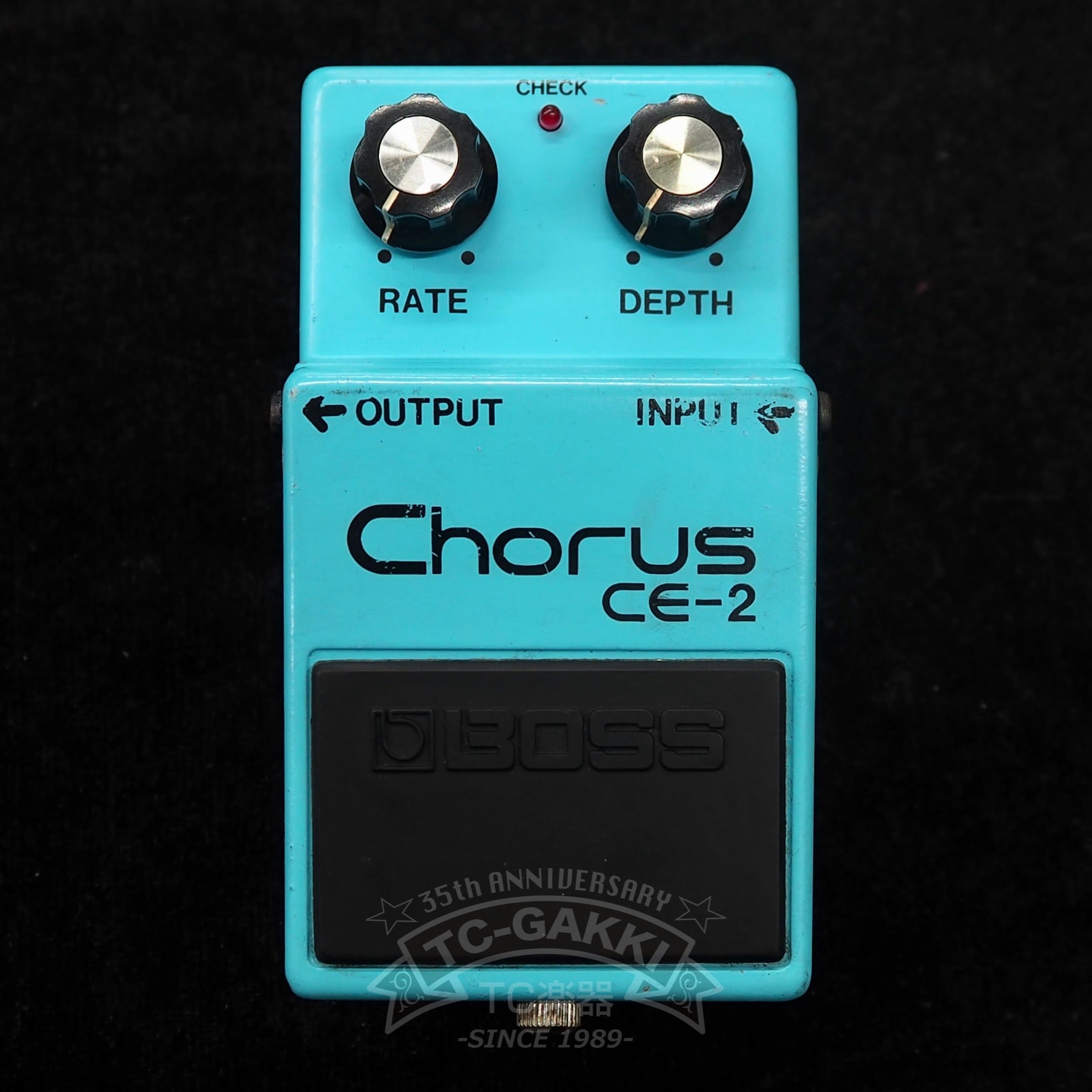 BOSS CE-2 Chorus (Silver Screw/JAPAN)