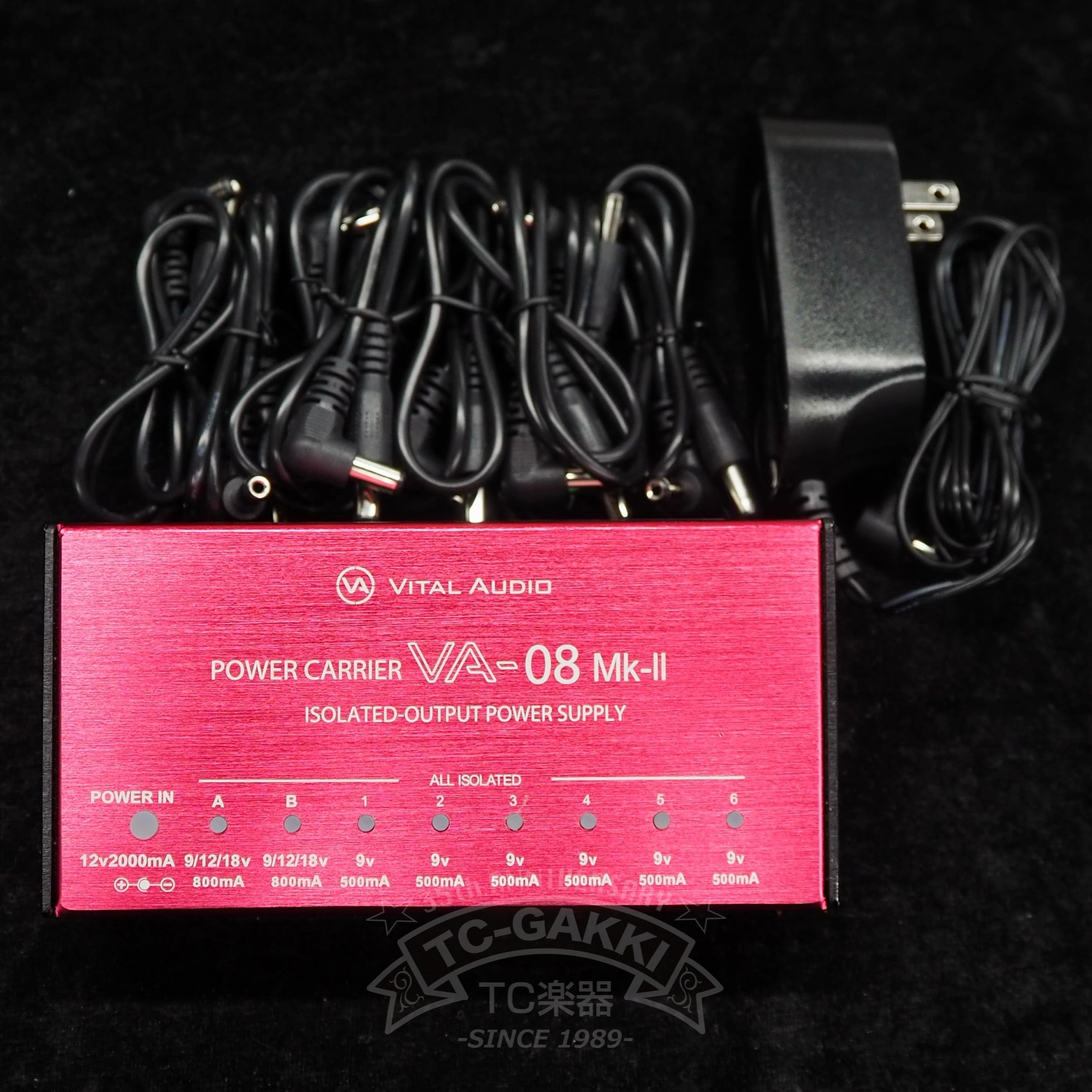 VITAL AUDIO VA-08 Mk-II POWER CARRIER