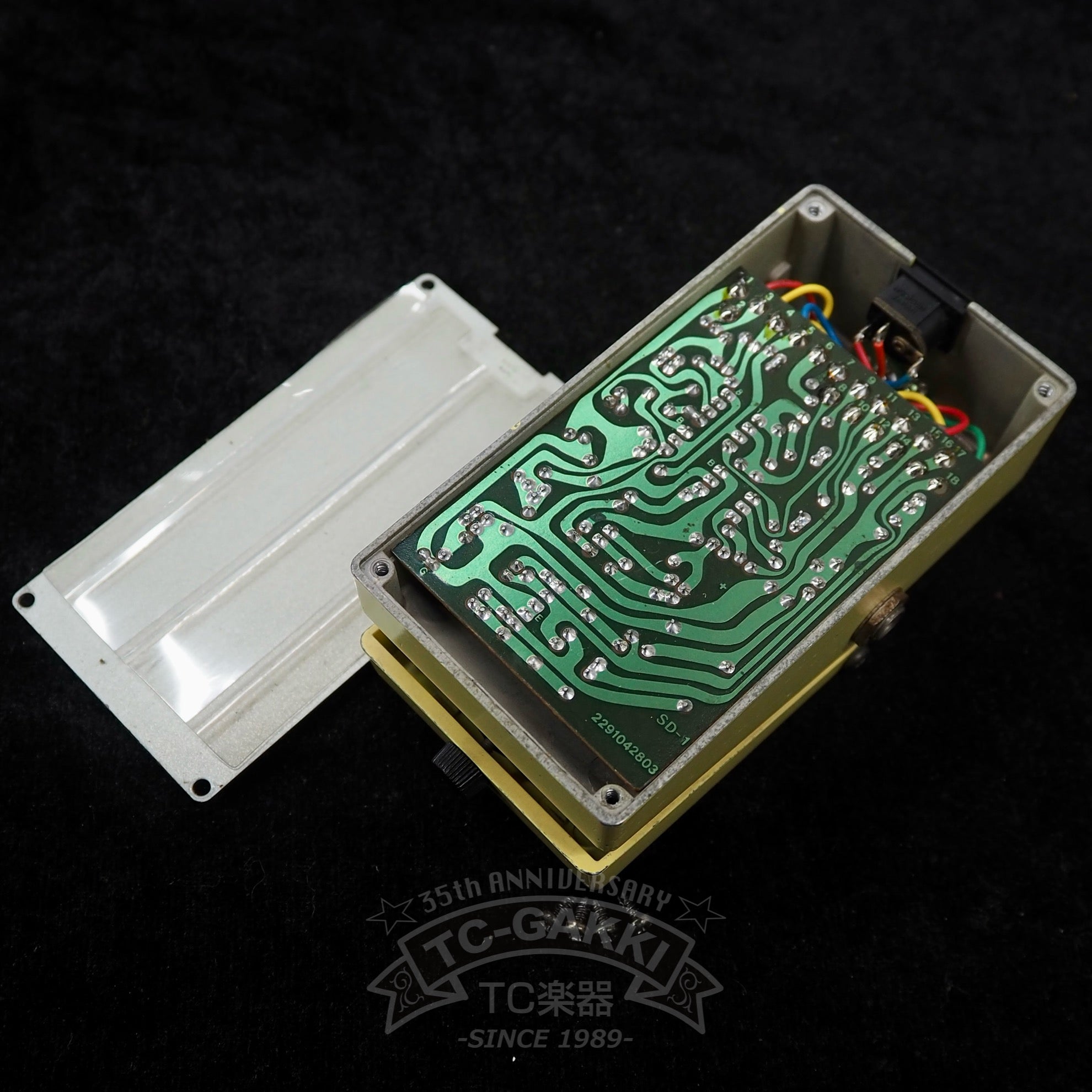 BOSS SD-1 SUPER Over Drive (TAIWAN/JRC4558DD)
